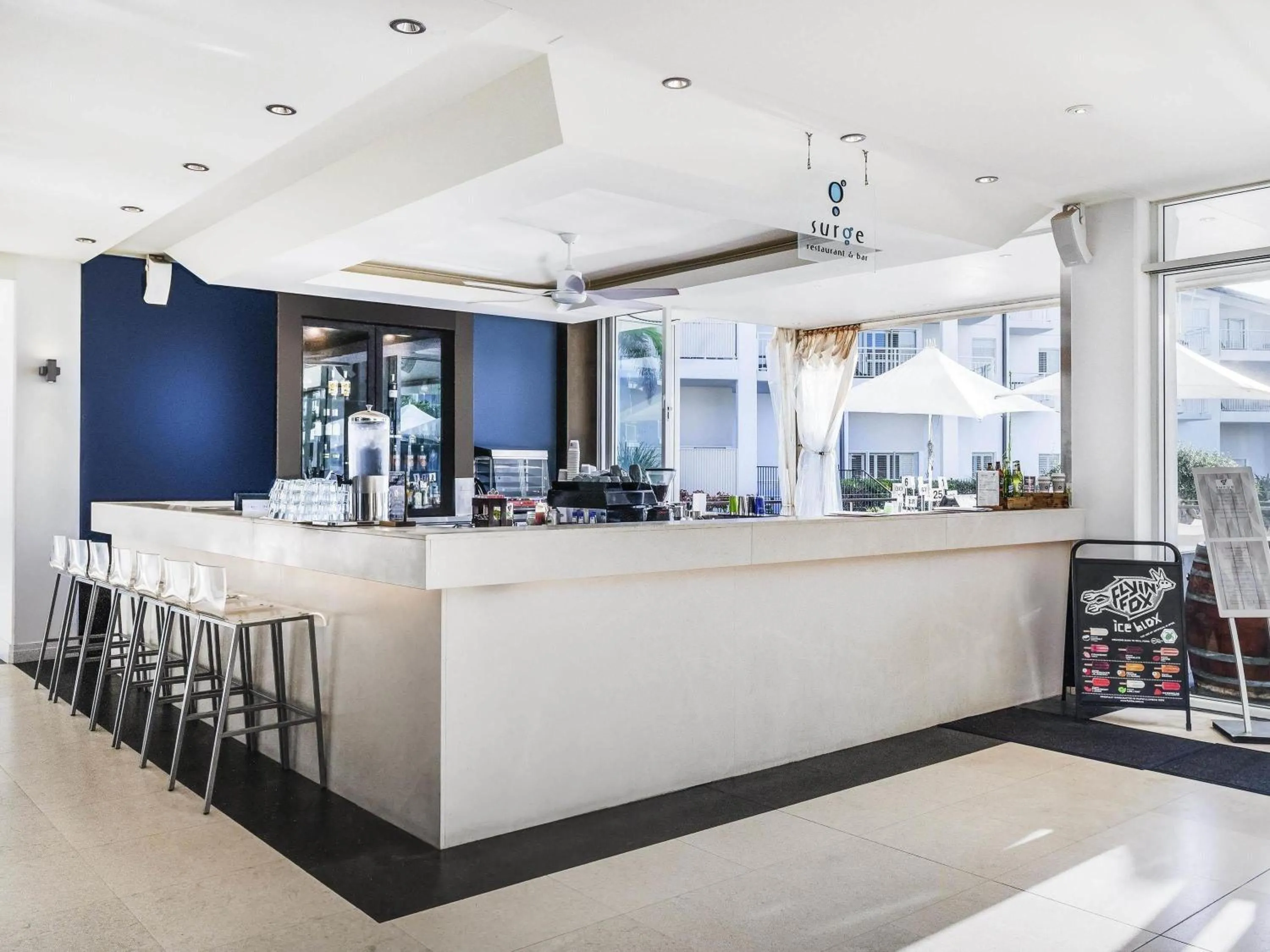 Restaurant/places to eat in Mantra on Salt Beach