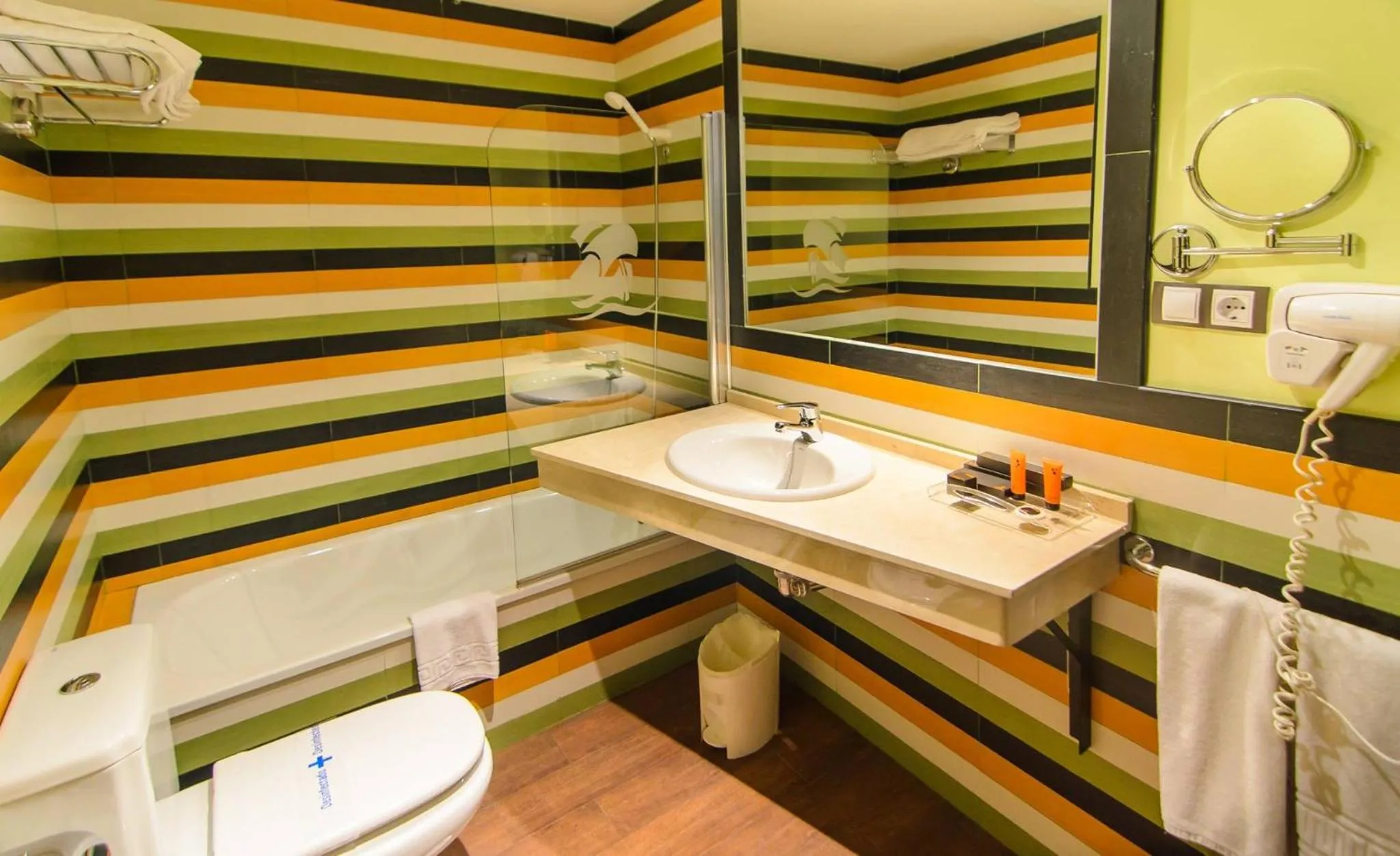 Bathroom in Hotel Apartamento Martín Alonso Pinzón