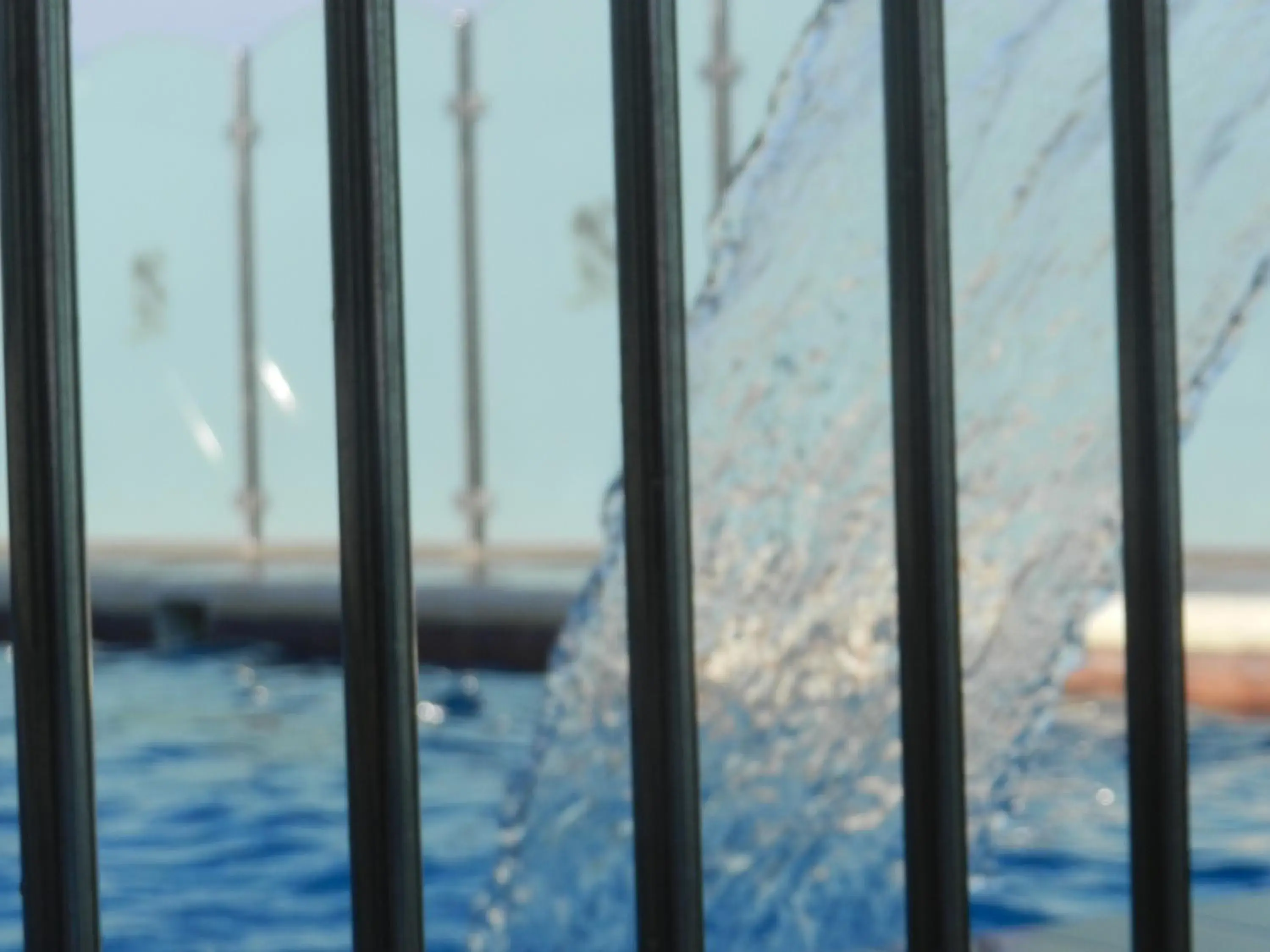 Swimming pool in Hotel Apartamento Martín Alonso Pinzón Swimming pool in Hotel Apartamento Martín Alonso Pinzón