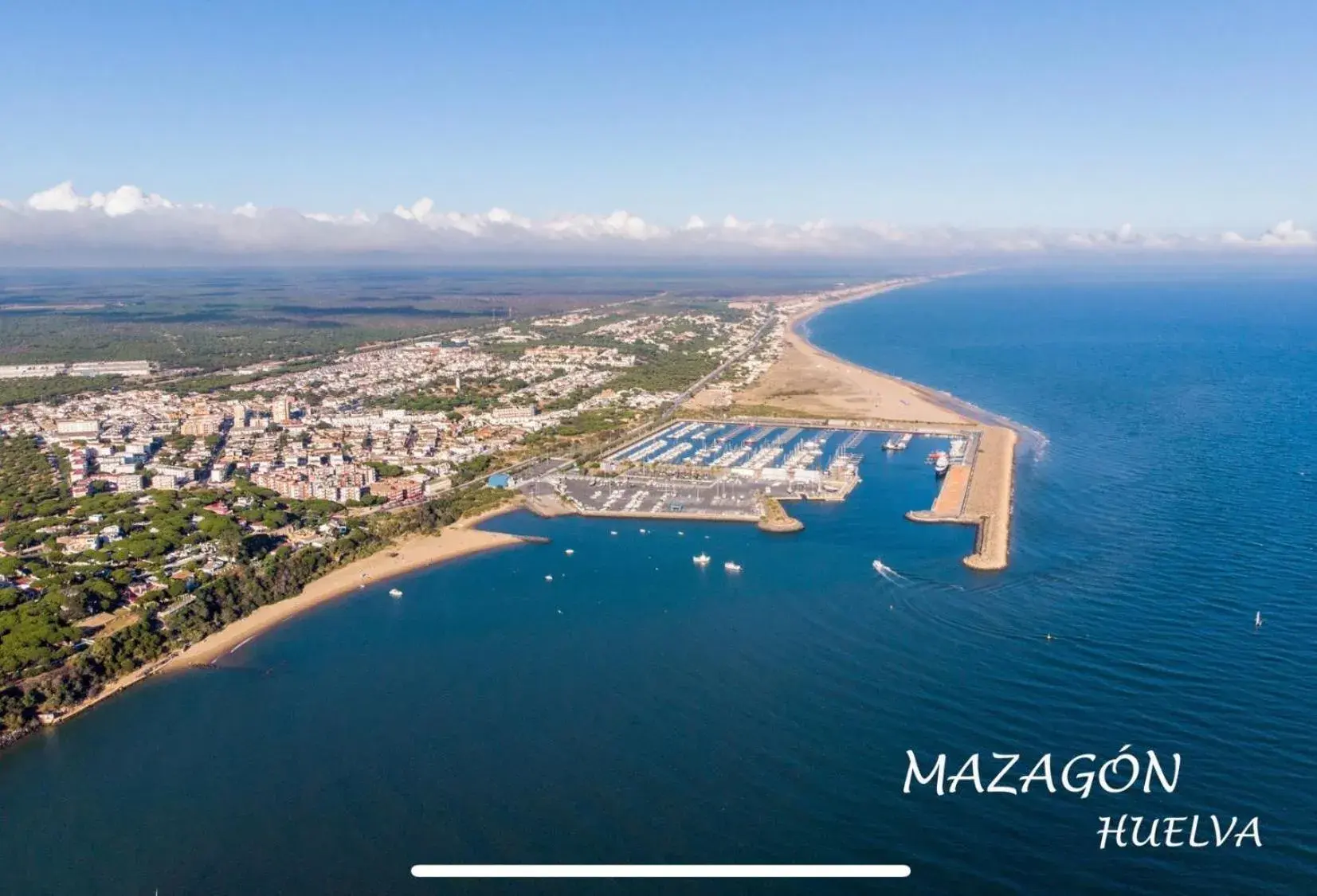 Bird's eye view in Hotel Apartamento Martín Alonso Pinzón Bird's eye view in Hotel Apartamento Martín Alonso Pinzón