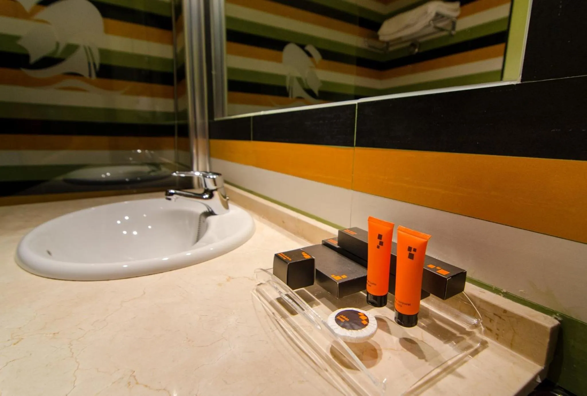 Bathroom in Hotel Apartamento Martín Alonso Pinzón