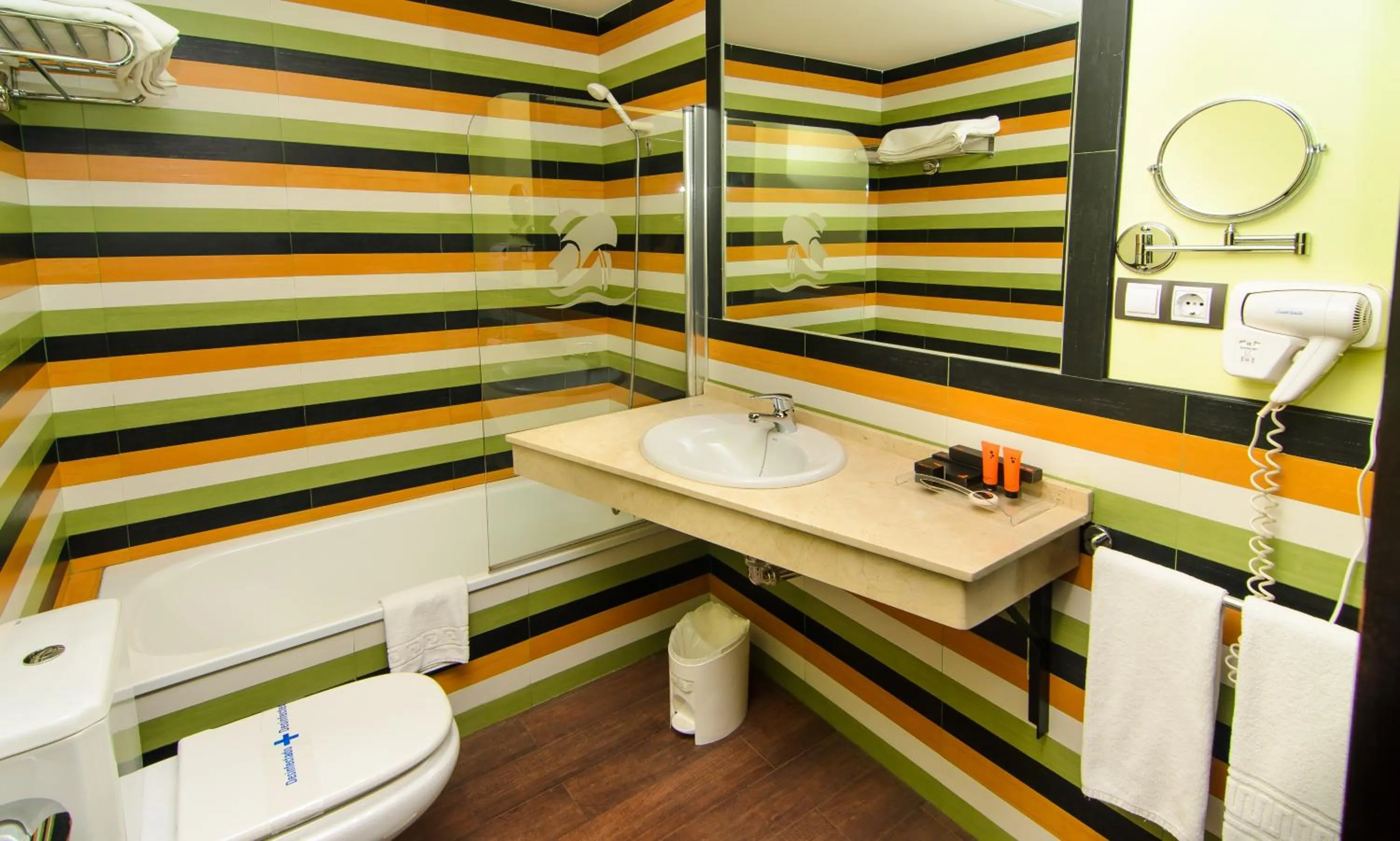 Bathroom in Hotel Apartamento Martín Alonso Pinzón