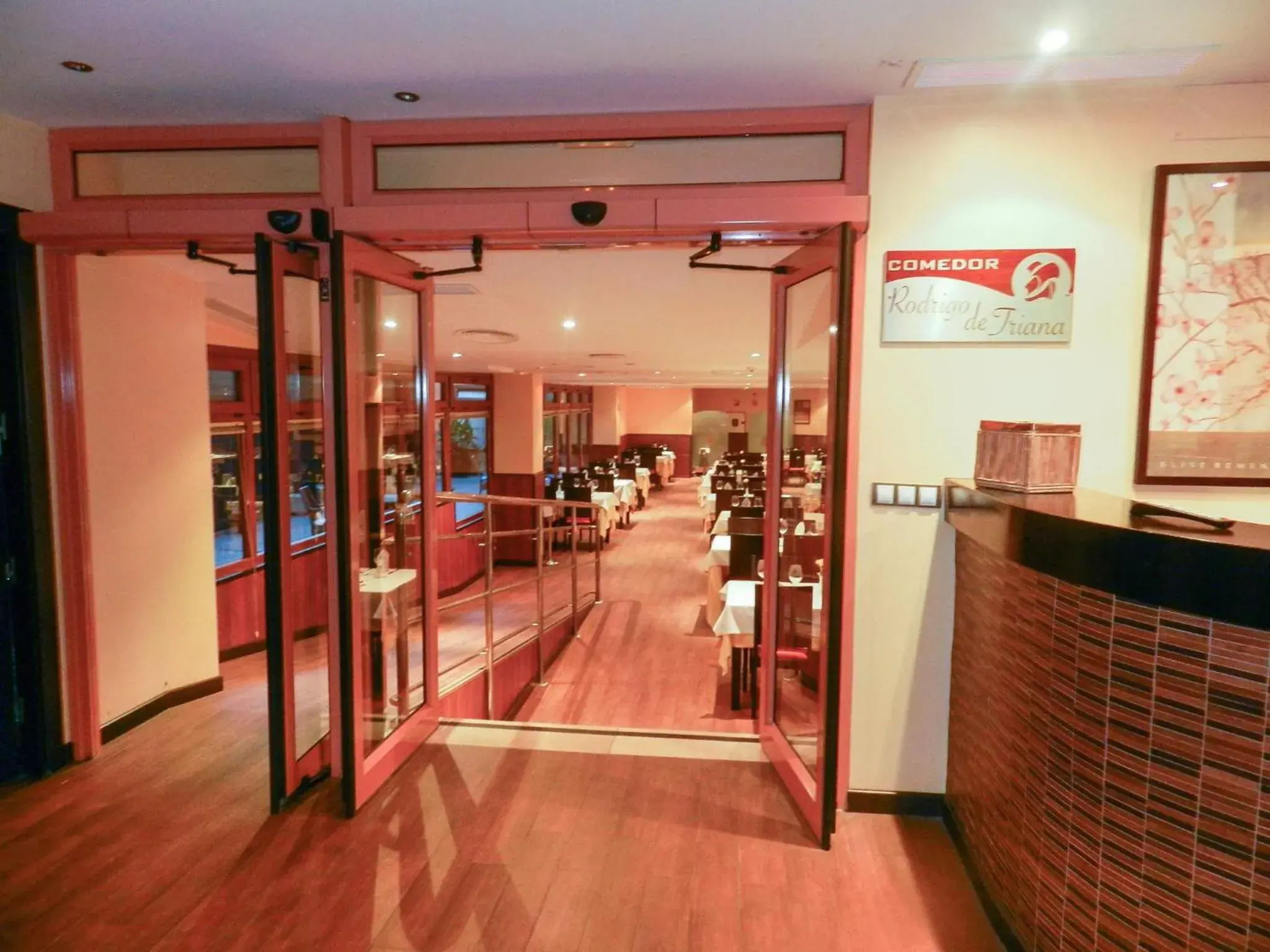 Lounge or bar in Hotel Apartamento Martín Alonso Pinzón Lounge or bar in Hotel Apartamento Martín Alonso Pinzón