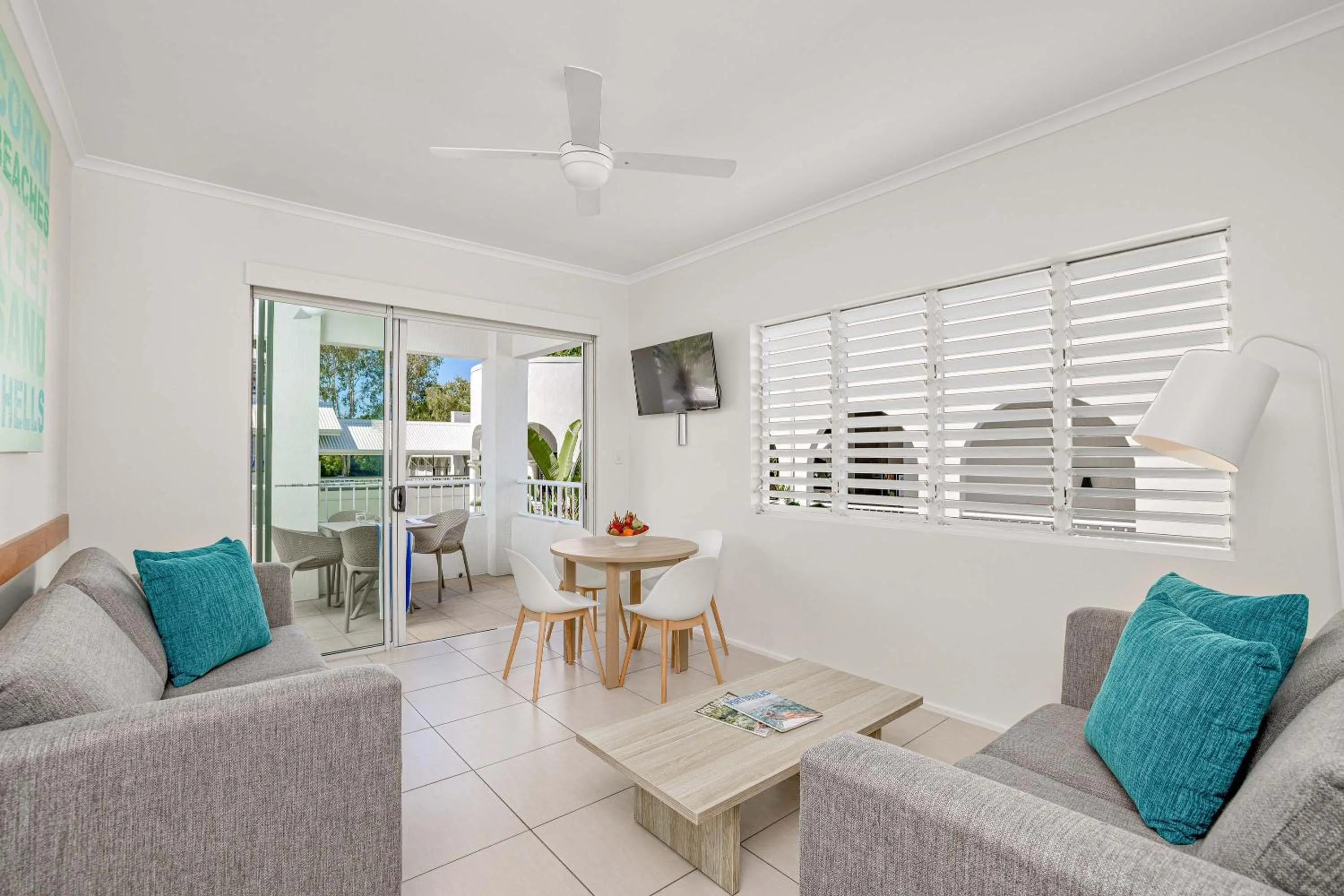 Living room in Mantra PortSea