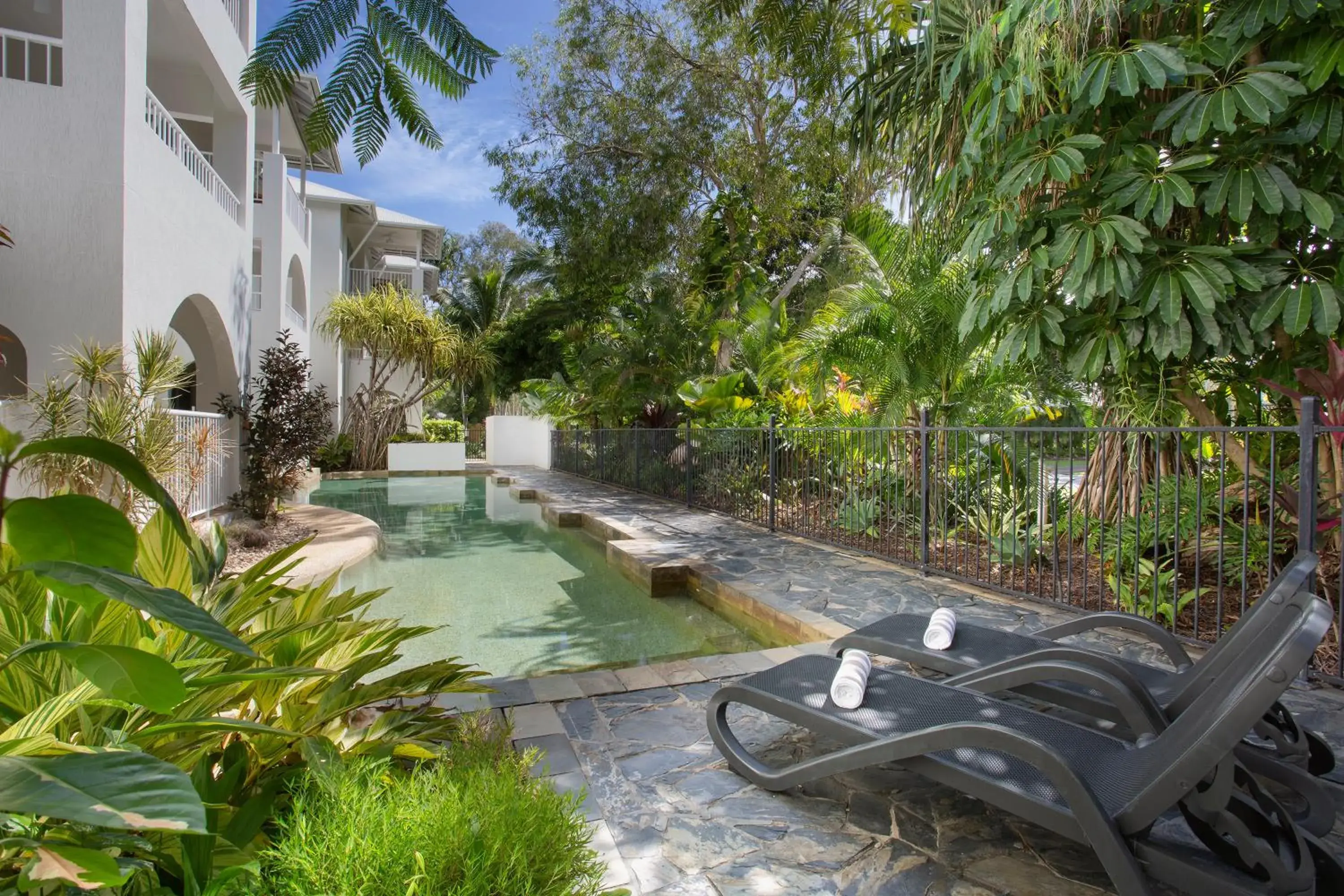 Swimming pool in Mantra PortSea Swimming pool in Mantra PortSea