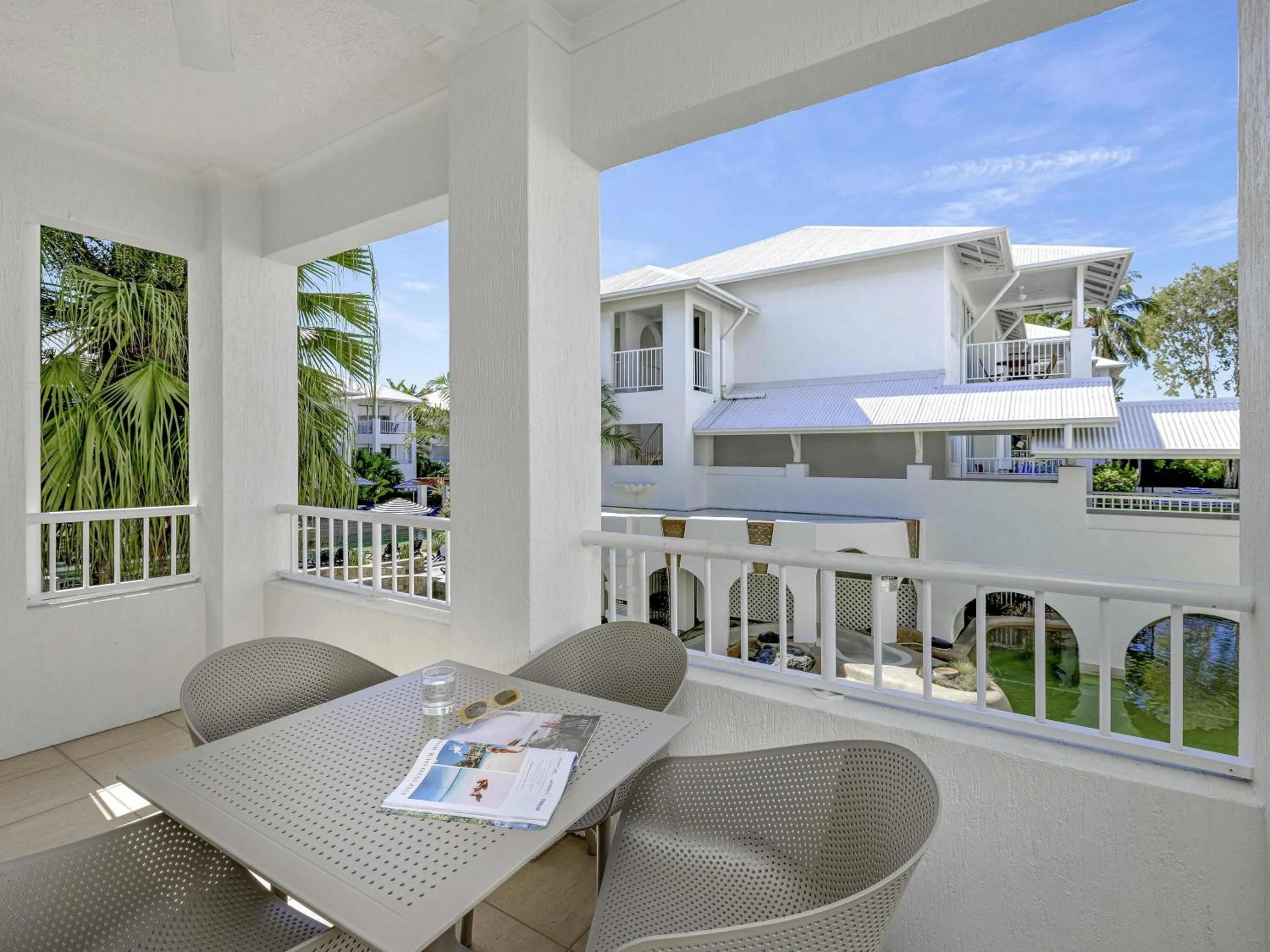 Bedroom in Mantra PortSea
