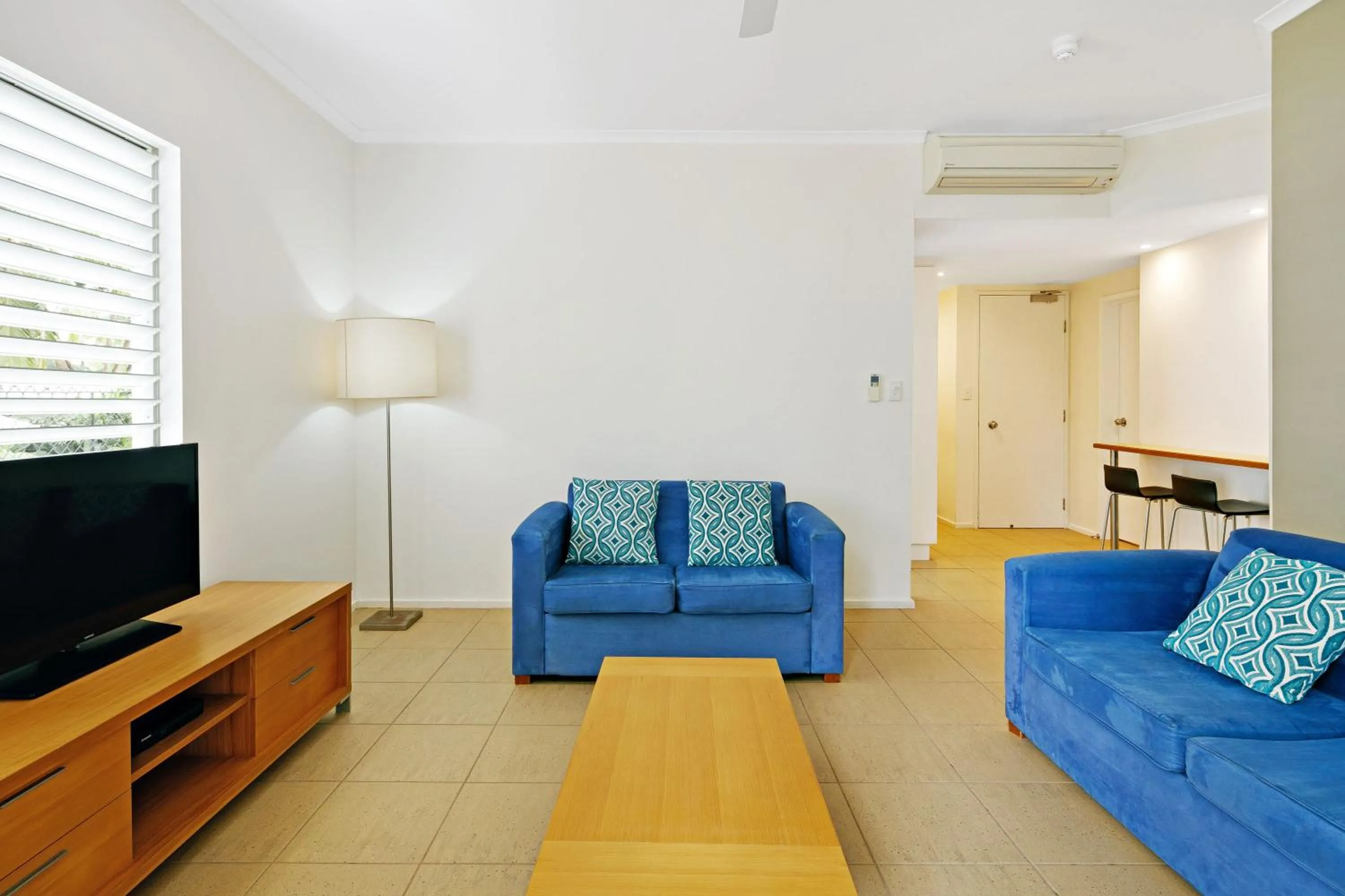 Living room in Mantra PortSea