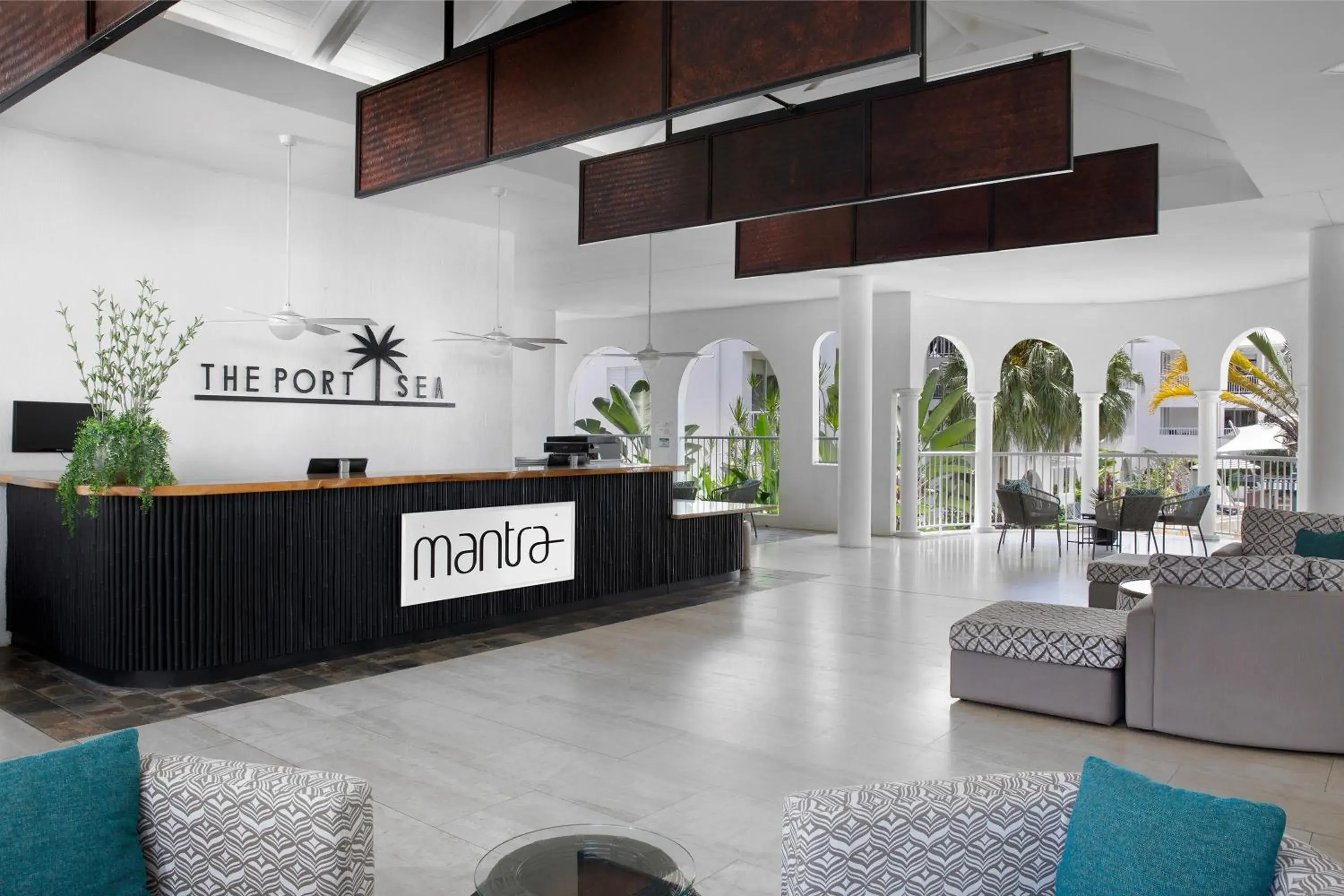 Lobby or reception in Mantra PortSea Lobby or reception in Mantra PortSea
