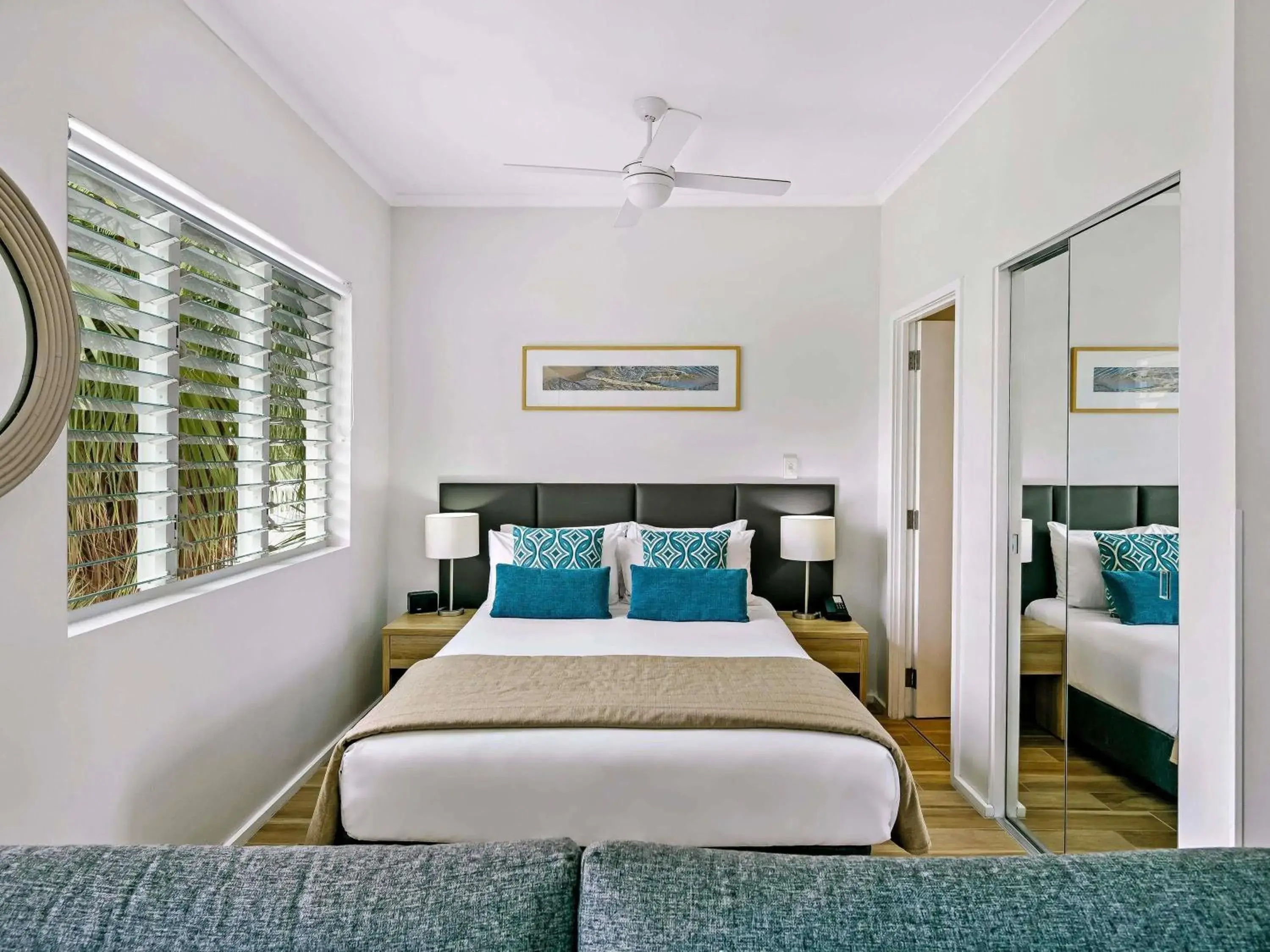 Bedroom, Bed in Mantra PortSea Bedroom, Bed in Mantra PortSea