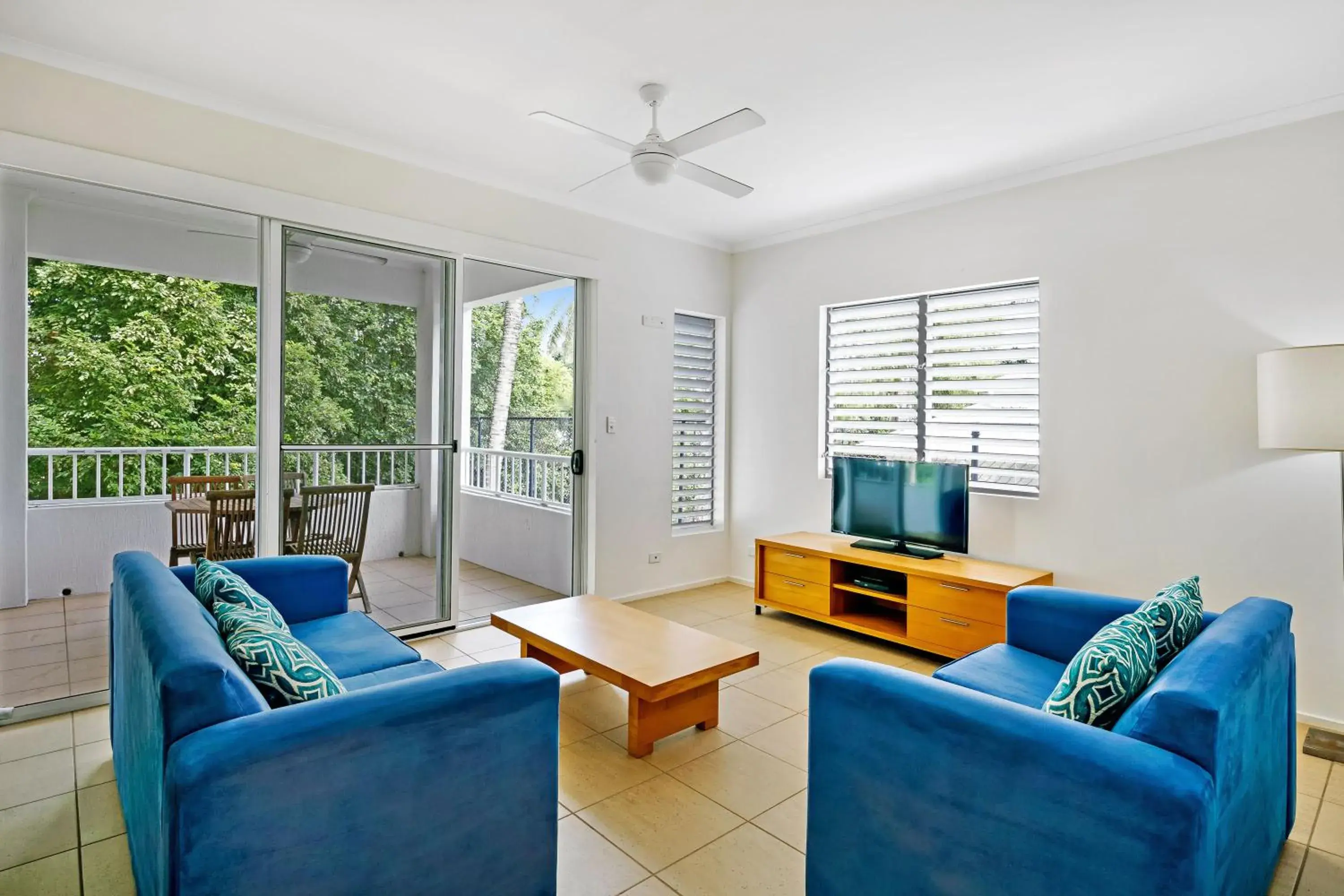 Living room in Mantra PortSea Living room in Mantra PortSea
