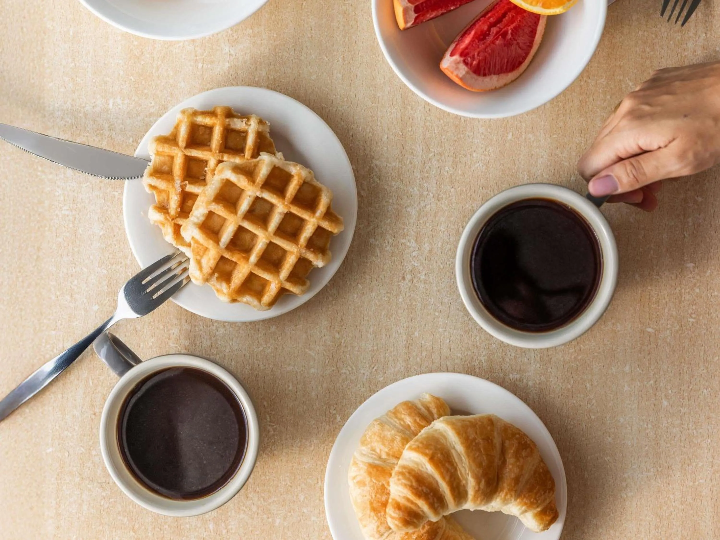 Breakfast in Mantra PortSea