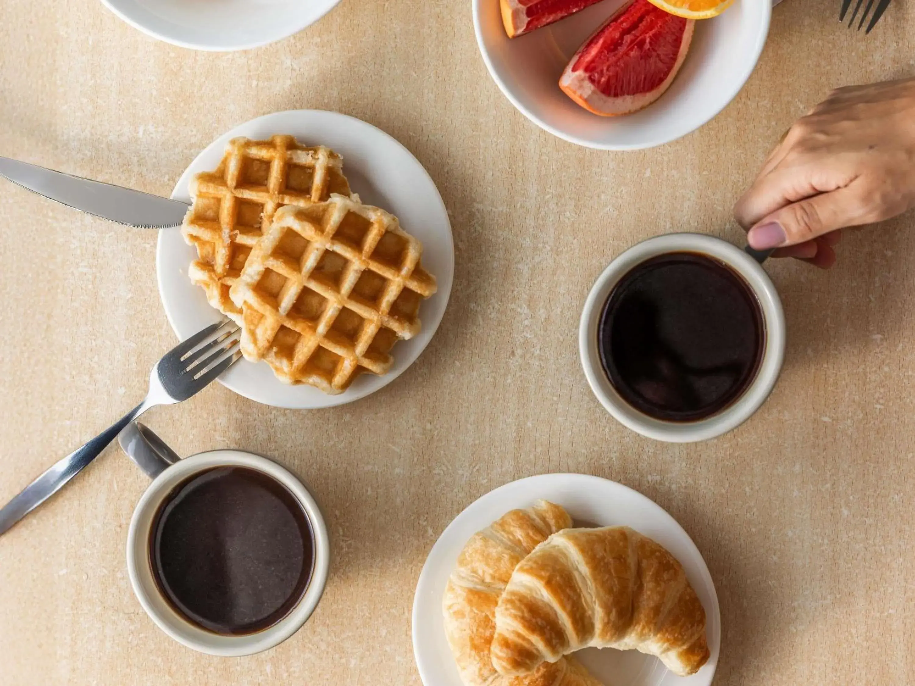 Breakfast in Mantra PortSea Breakfast in Mantra PortSea