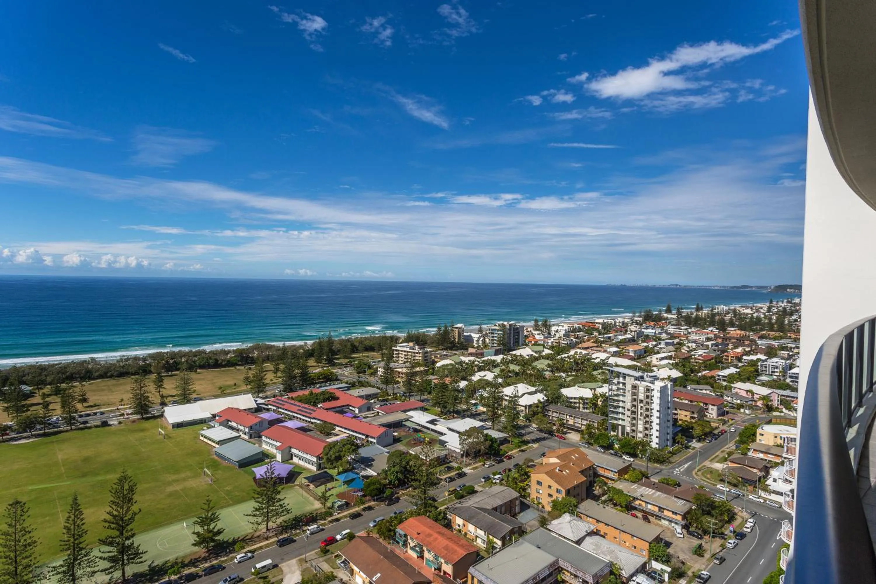 Balcony/Terrace in Mantra Sierra Grand