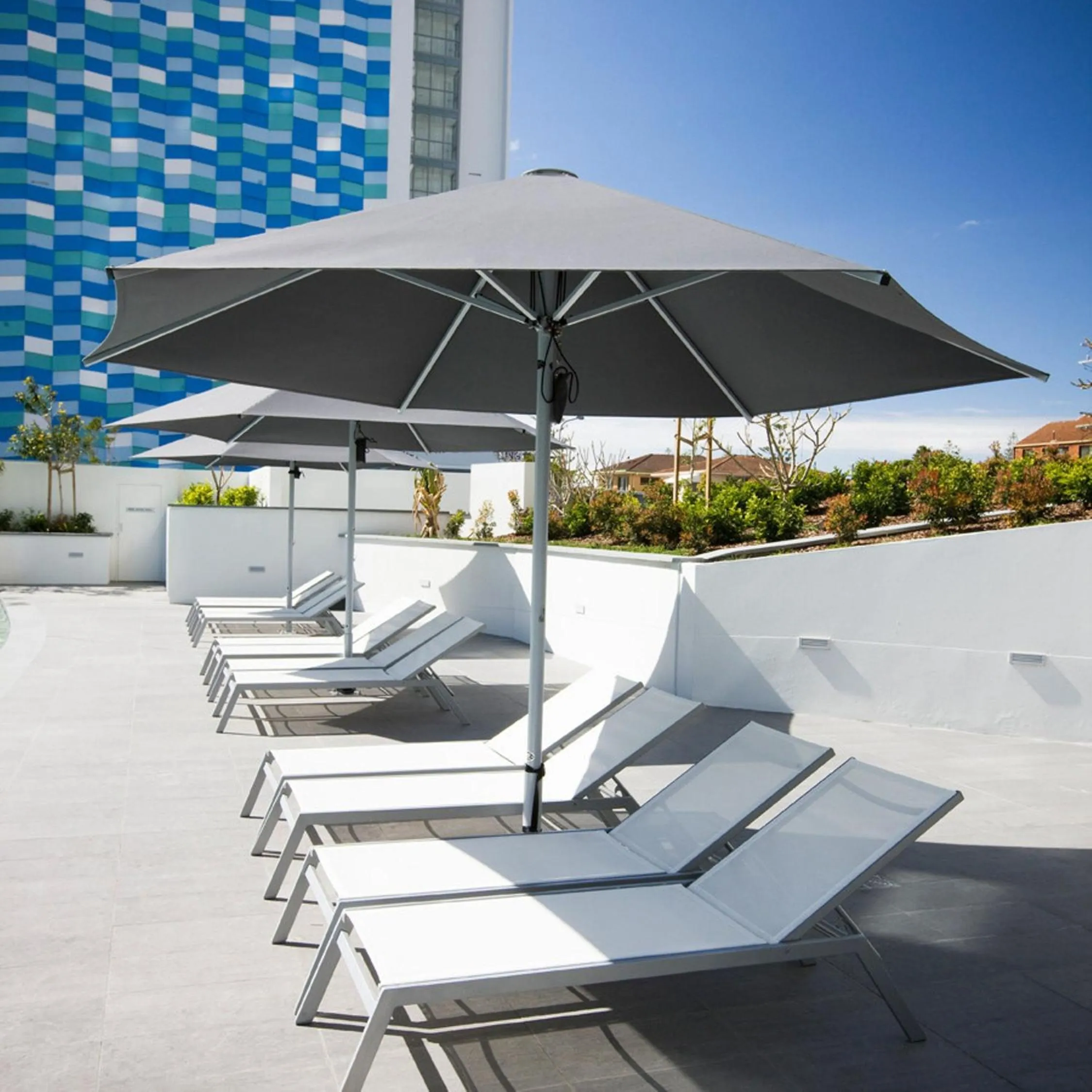 Balcony/Terrace in Mantra Sierra Grand