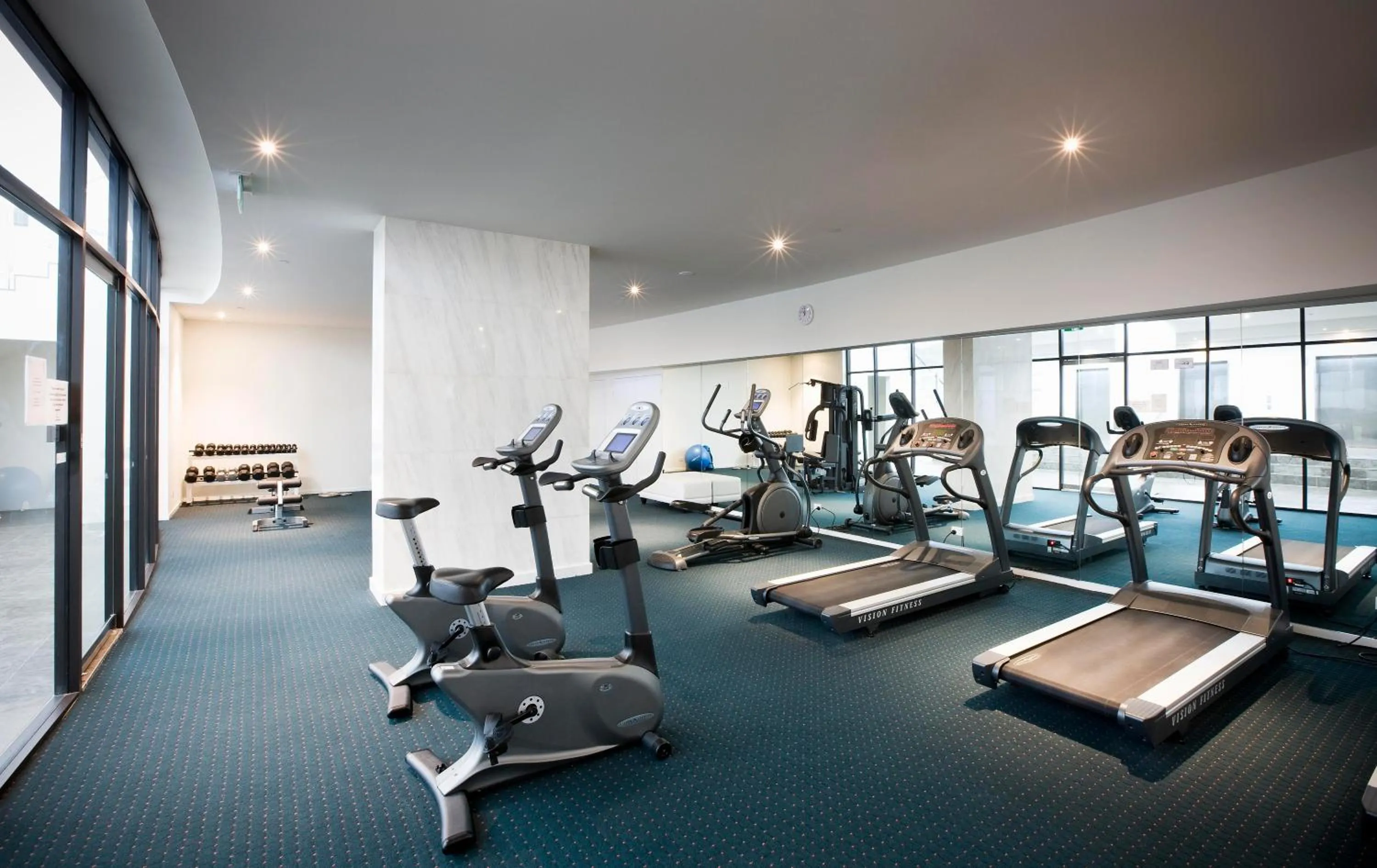 Fitness centre/facilities in Mantra Sierra Grand