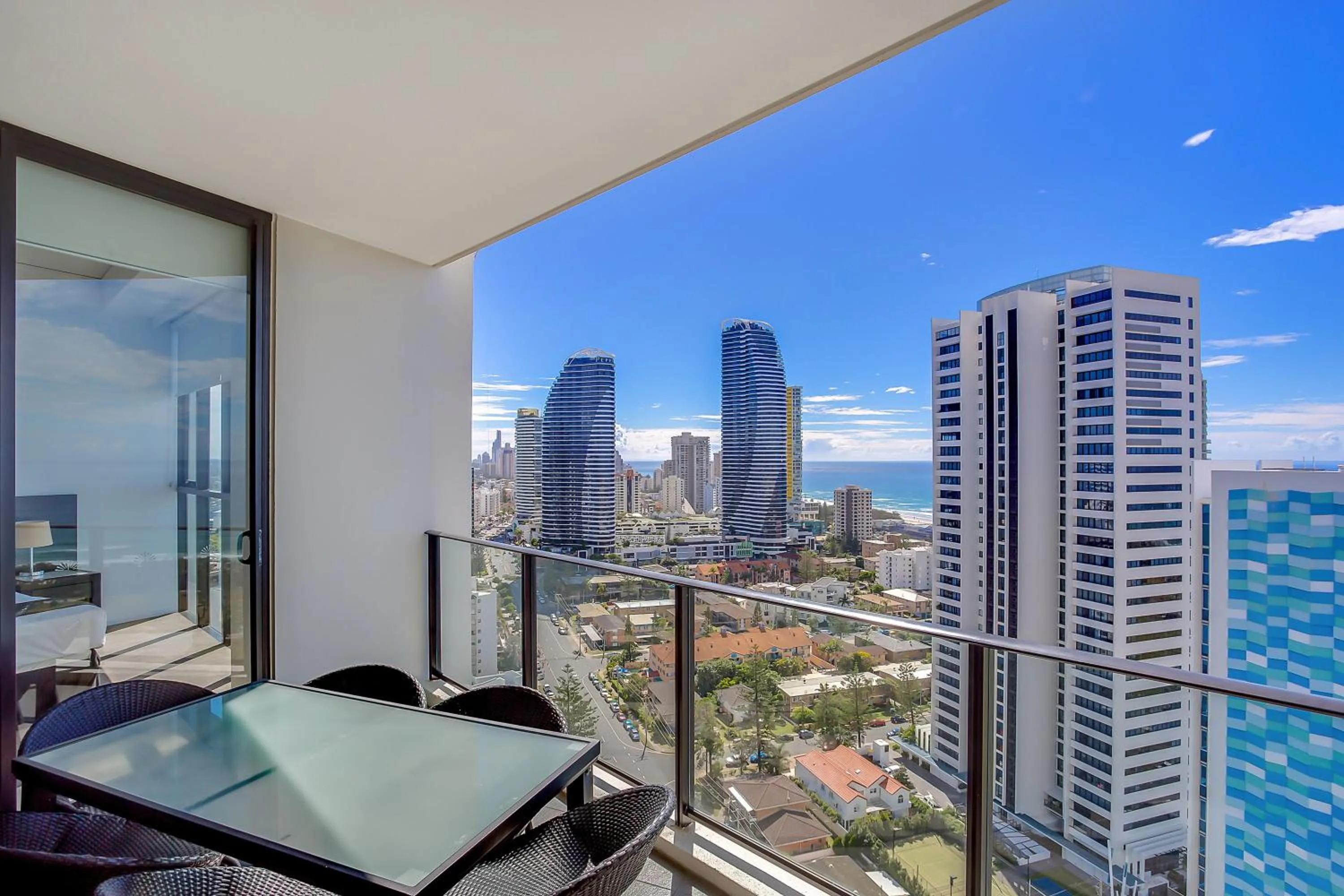 Balcony/Terrace in Mantra Sierra Grand