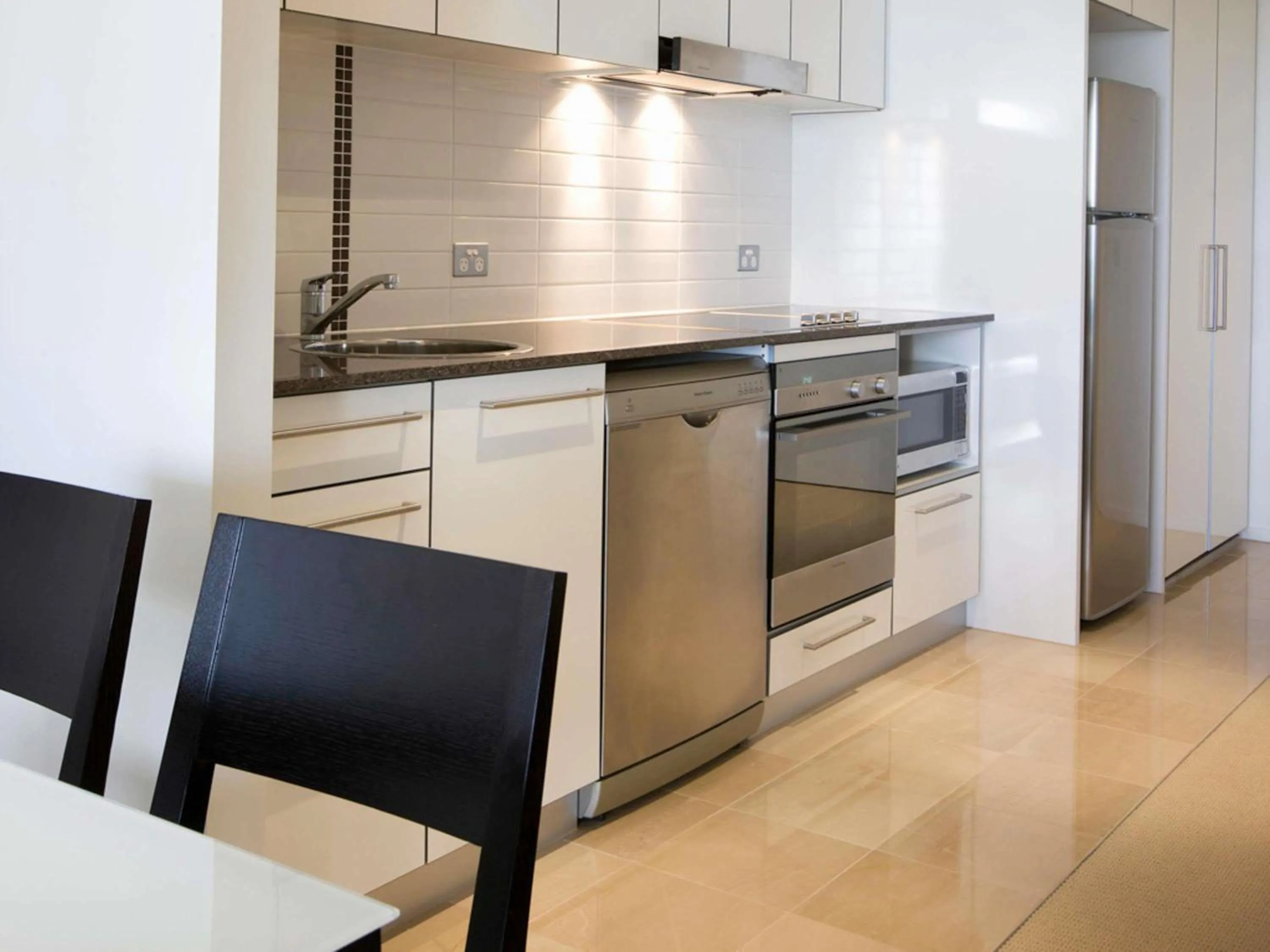 Bedroom in Mantra Sierra Grand