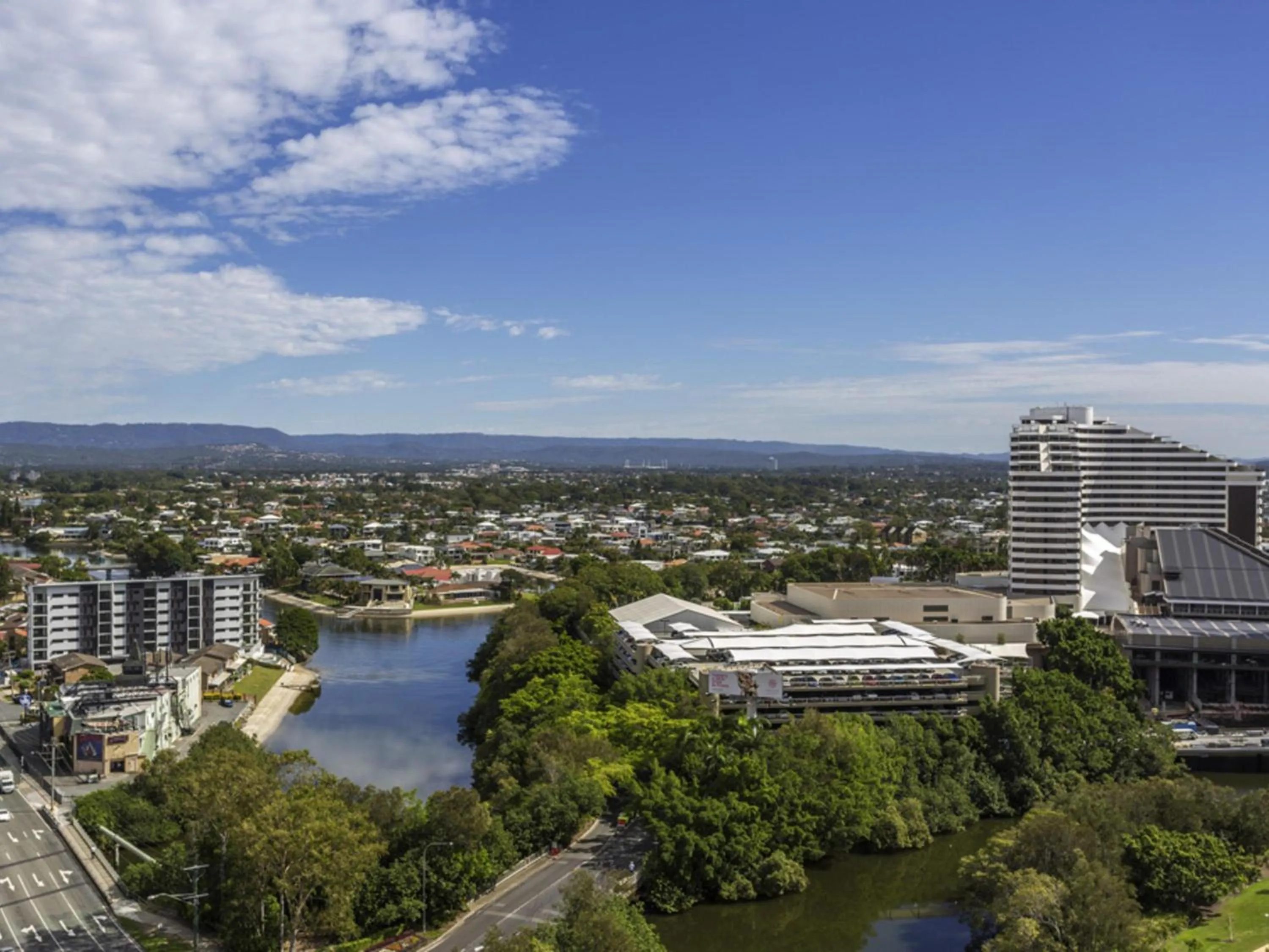 Bedroom in Mantra Sierra Grand