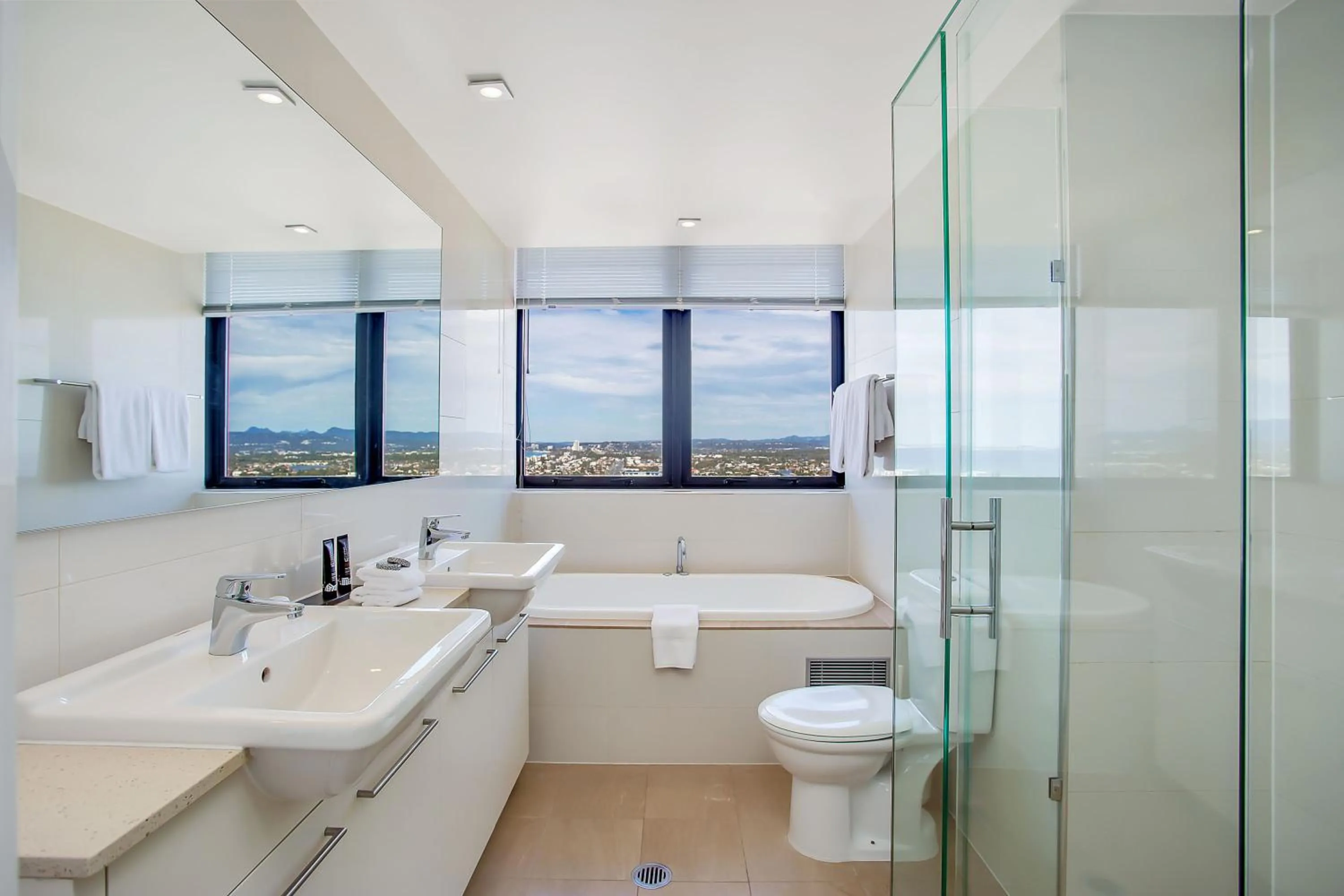 Toilet in Mantra Sierra Grand