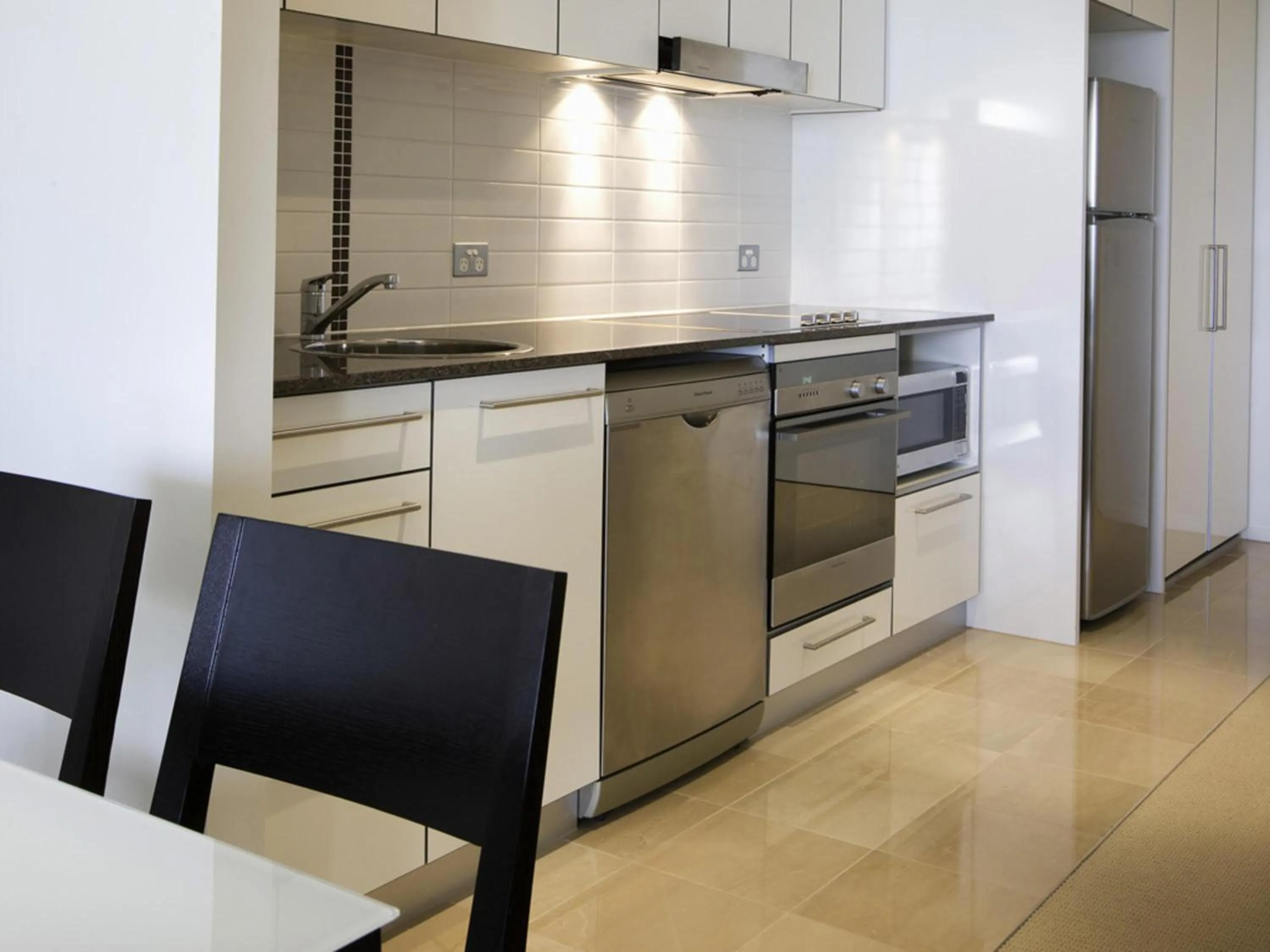 Bedroom in Mantra Sierra Grand