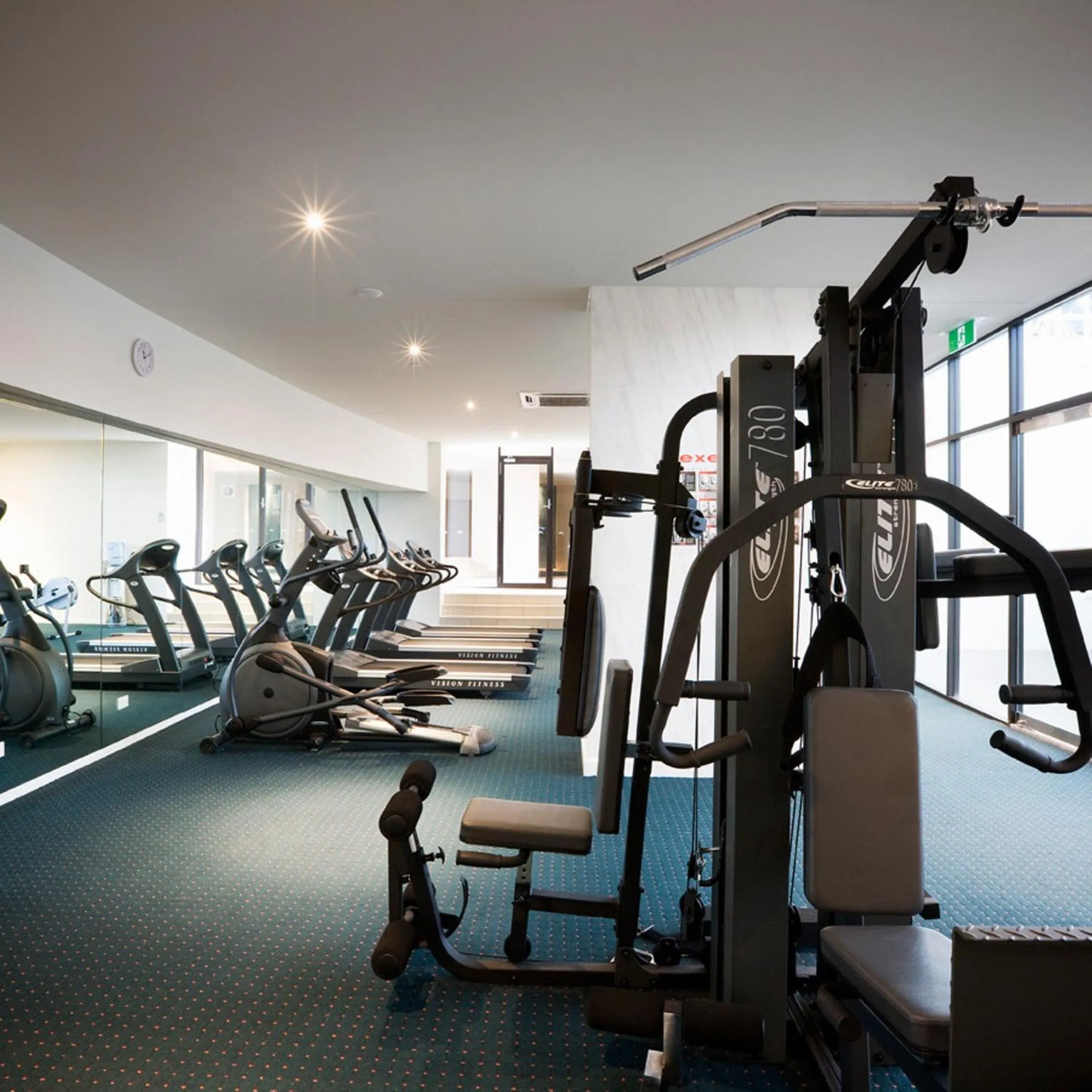 Fitness centre/facilities in Mantra Sierra Grand