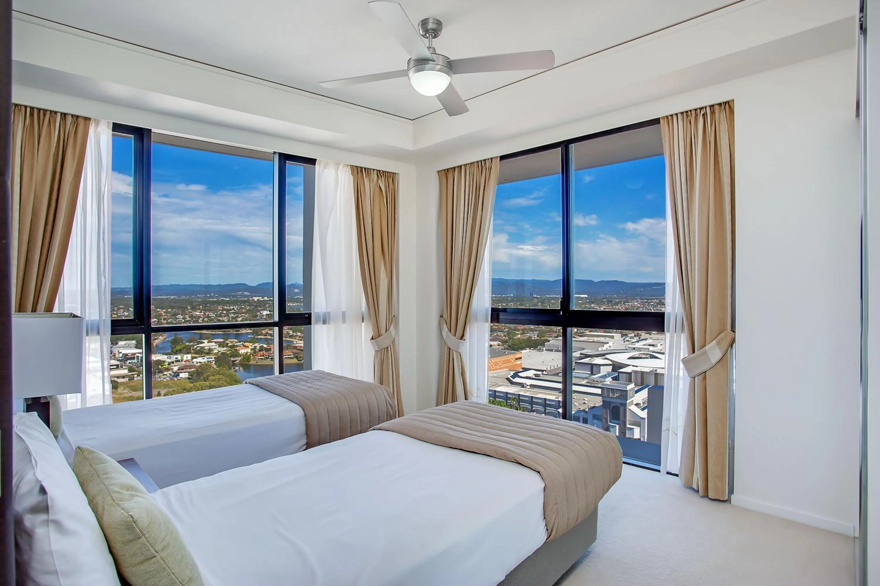 Bedroom, Bed in Mantra Sierra Grand