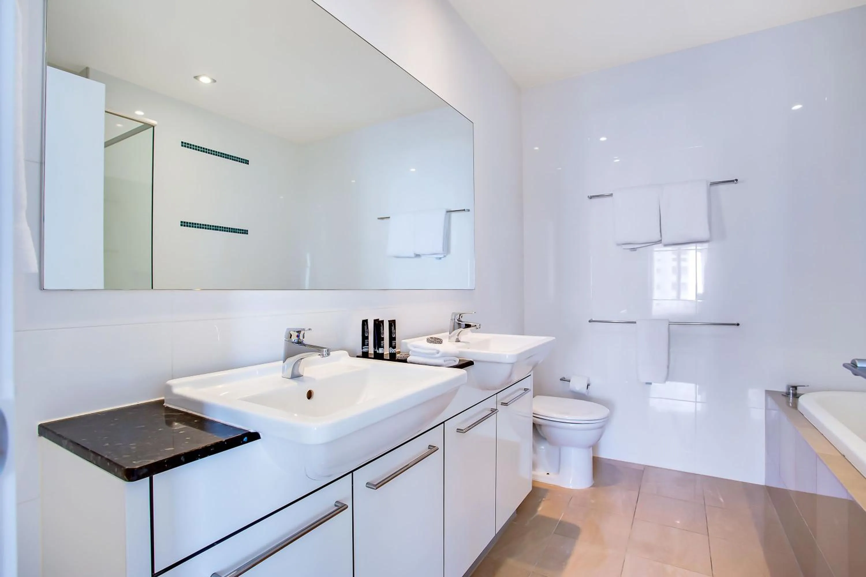 Toilet in Mantra Sierra Grand