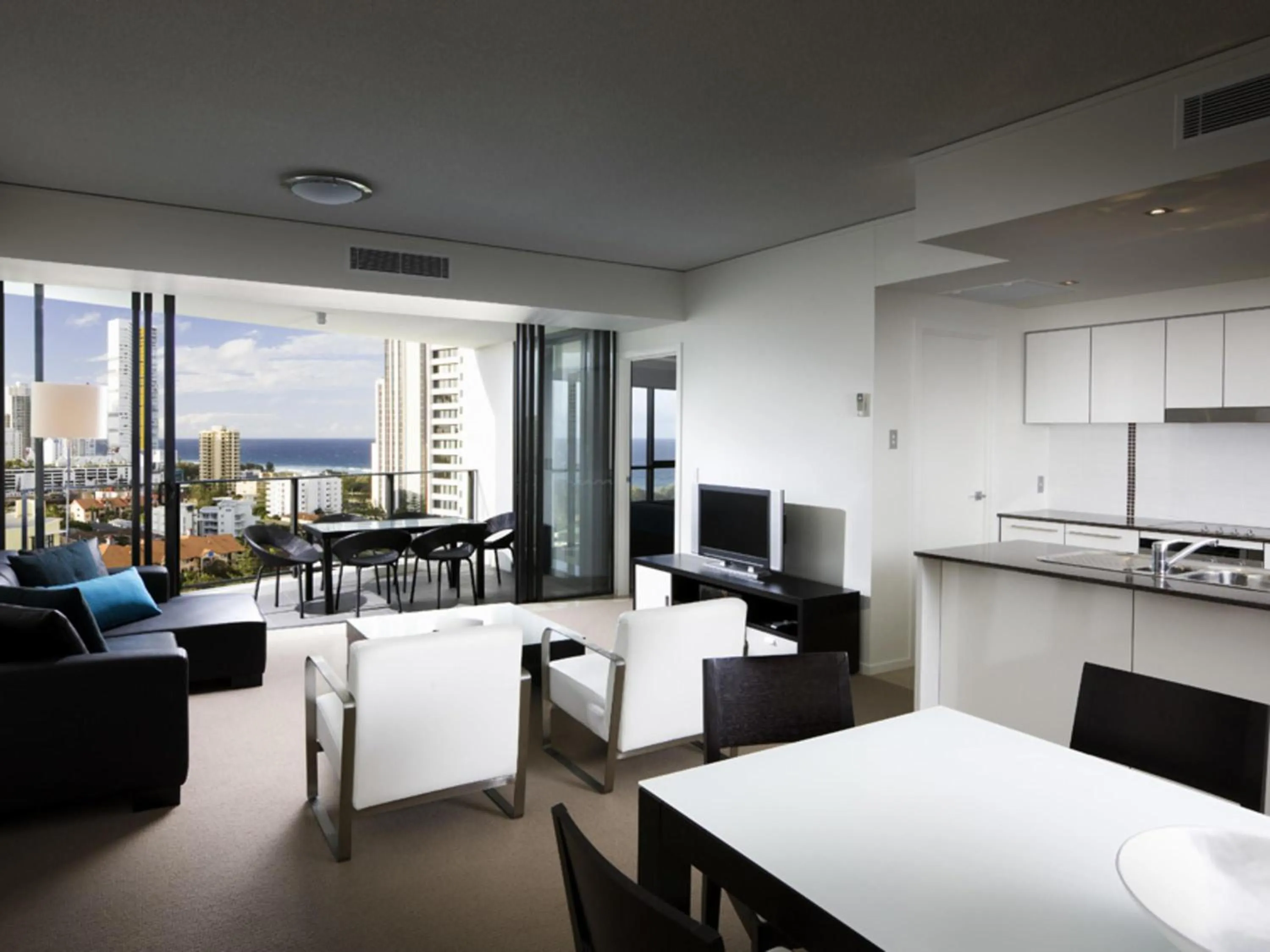 Bedroom in Mantra Sierra Grand