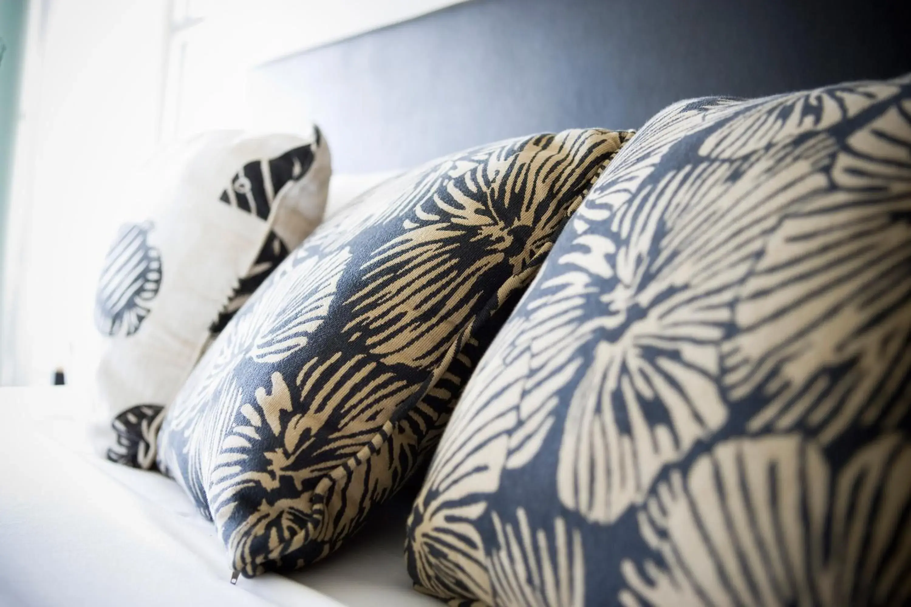 Decorative detail, Bed in Mantra Trilogy Decorative detail, Bed in Mantra Trilogy