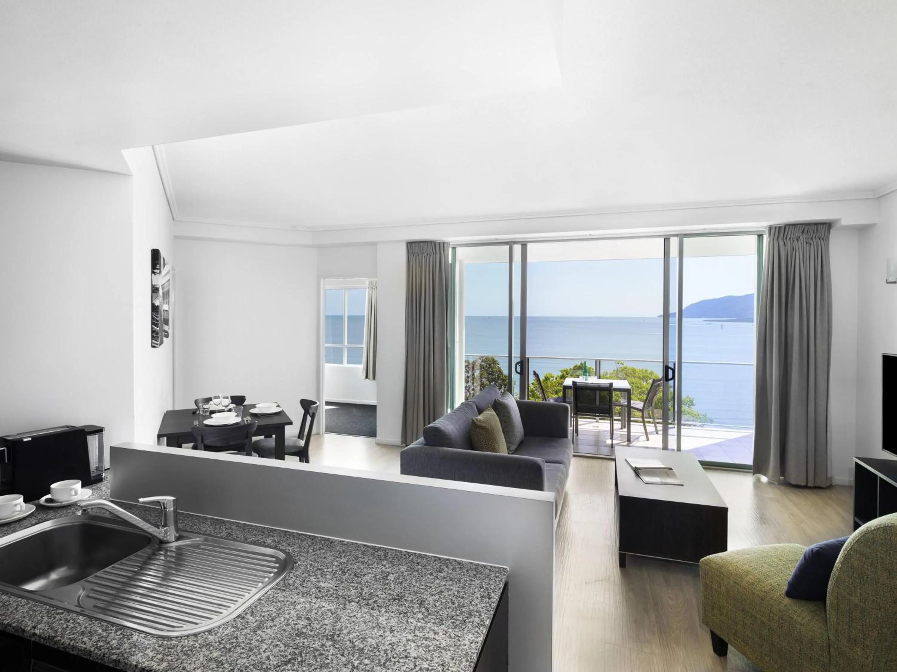 Bedroom in Mantra Trilogy