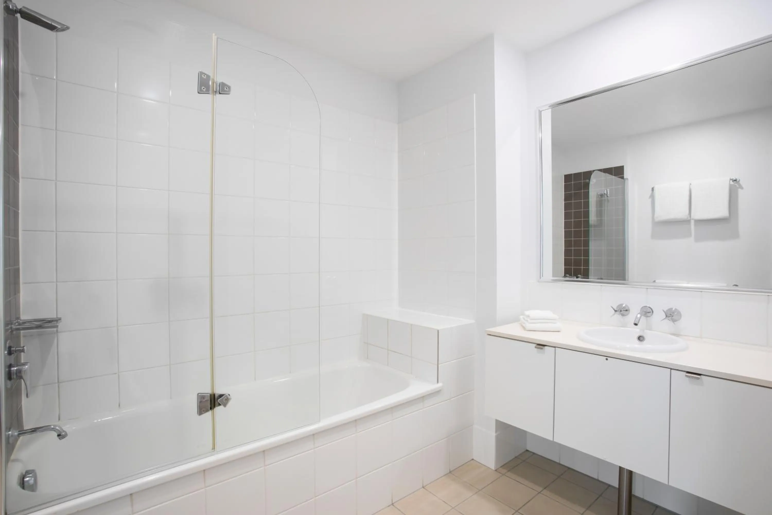 Bathroom in Mantra Trilogy