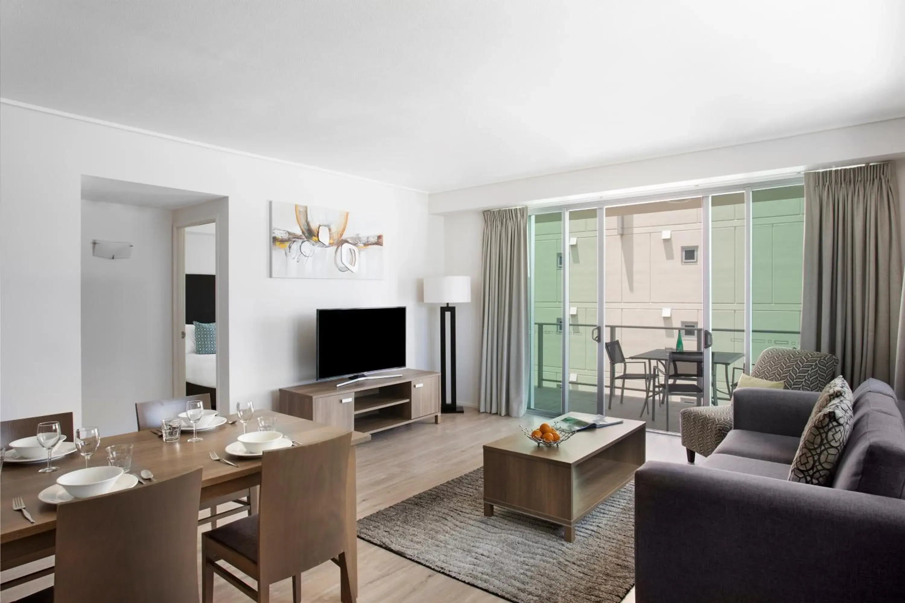 Living room in Mantra Trilogy Living room in Mantra Trilogy