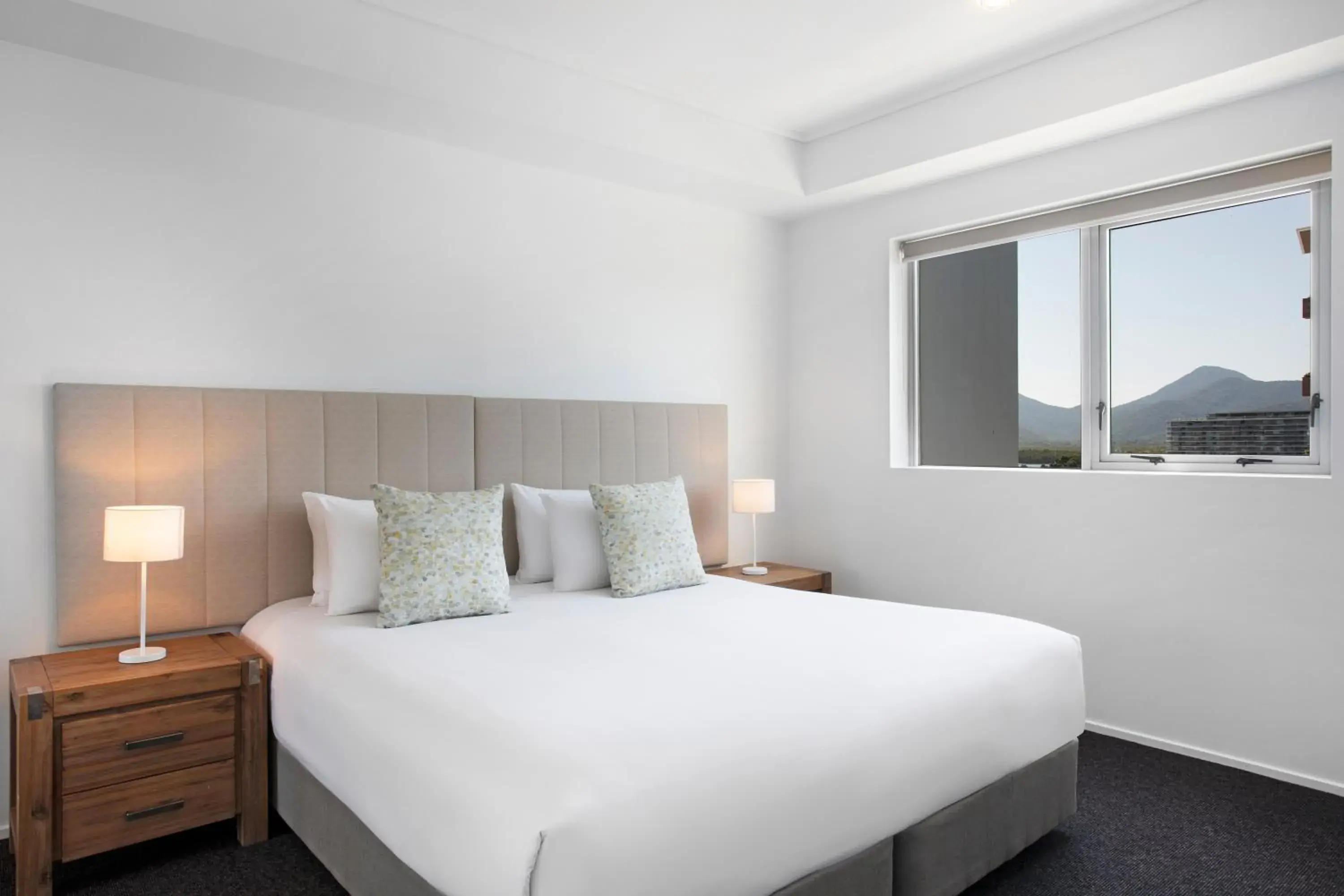 Bedroom, Bed in Mantra Trilogy Bedroom, Bed in Mantra Trilogy