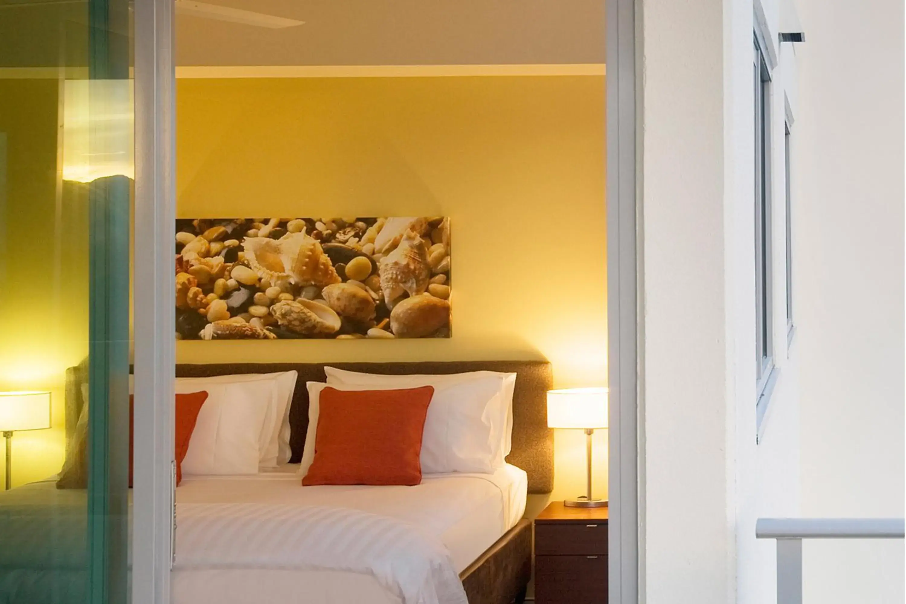 Bedroom, Bed in Mantra Trilogy Bedroom, Bed in Mantra Trilogy