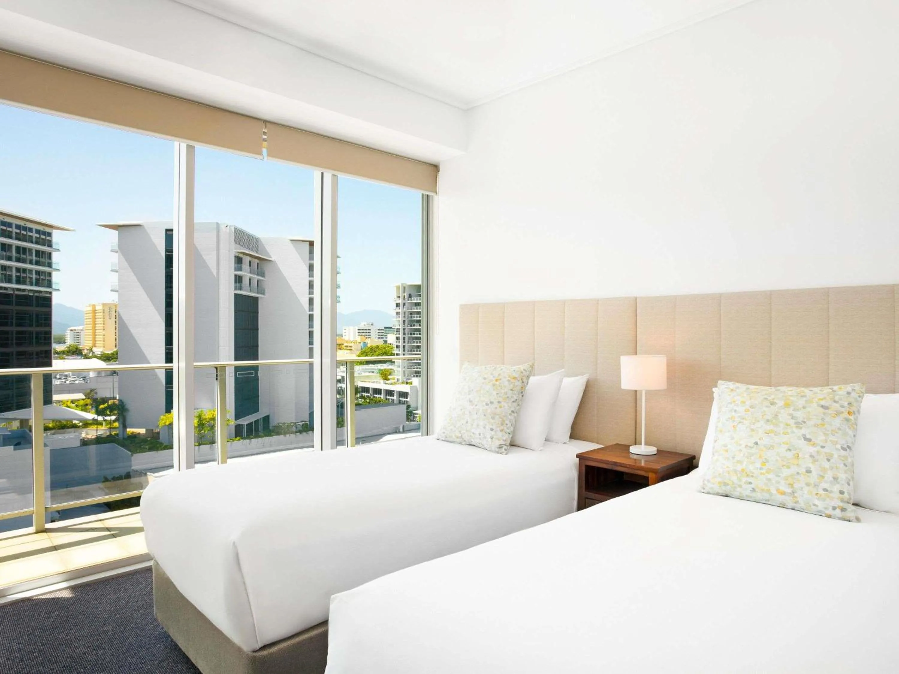 Property building, Bed in Mantra Trilogy