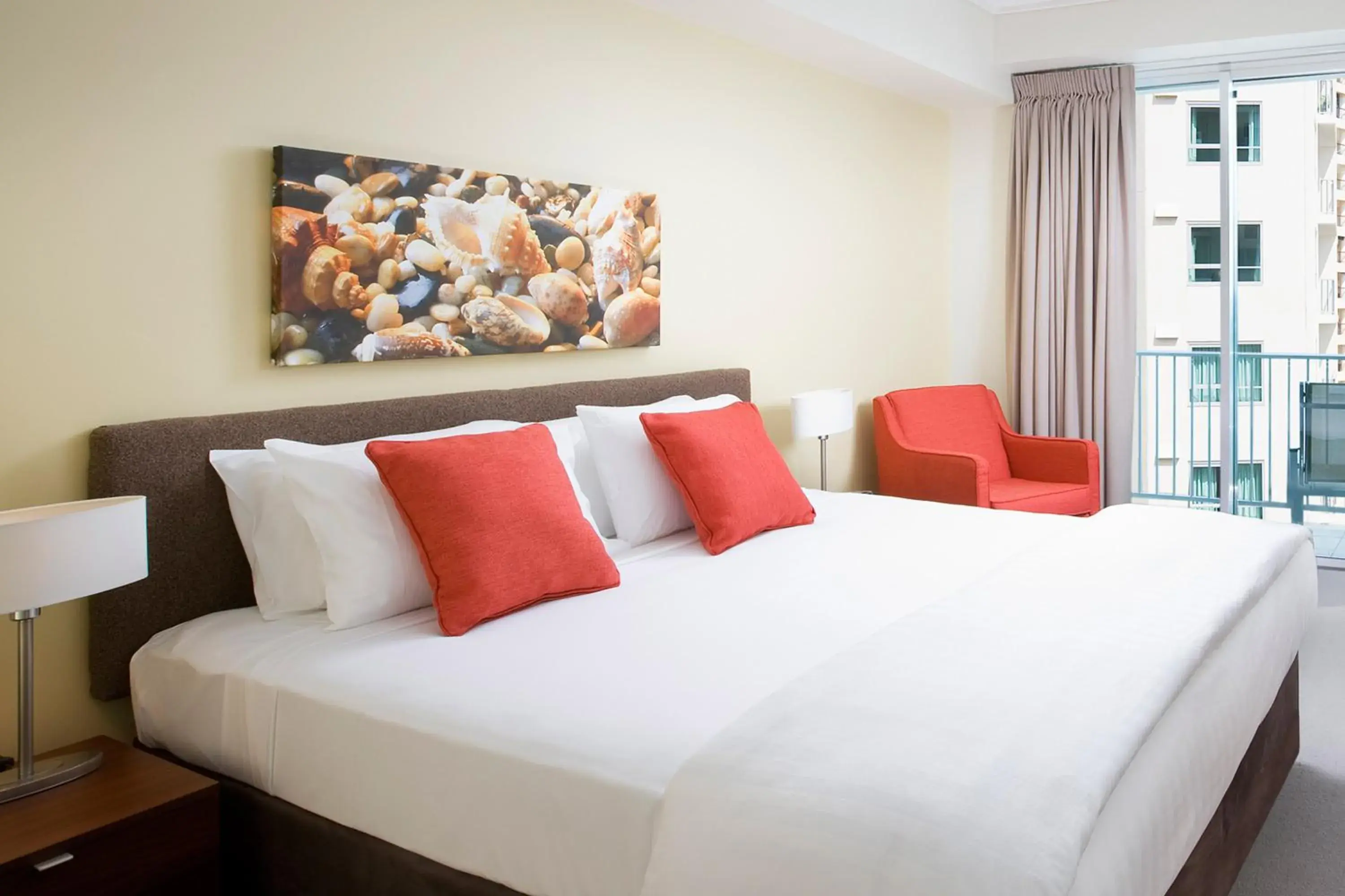 Bedroom, Bed in Mantra Trilogy Bedroom, Bed in Mantra Trilogy