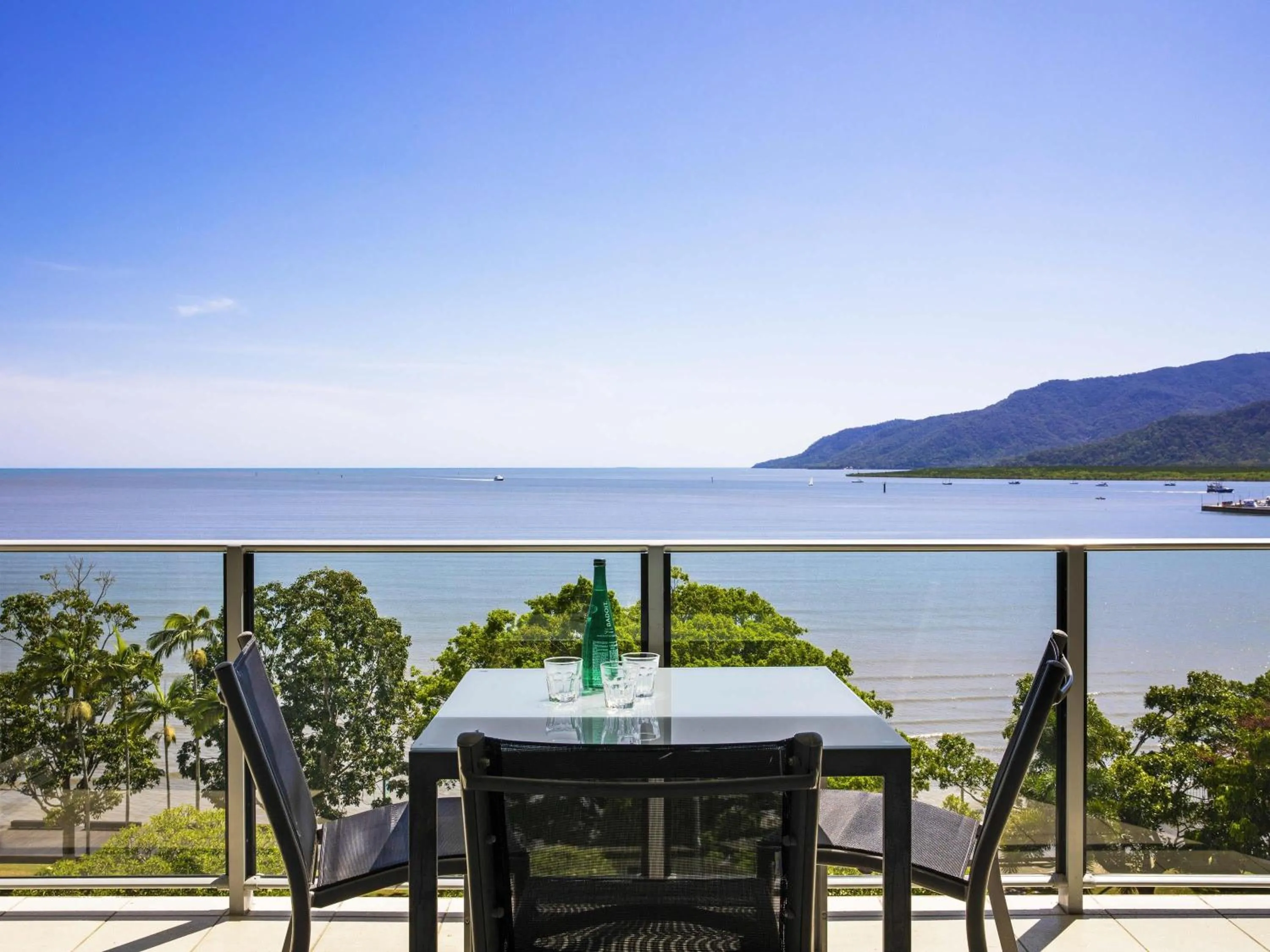 Bedroom in Mantra Trilogy