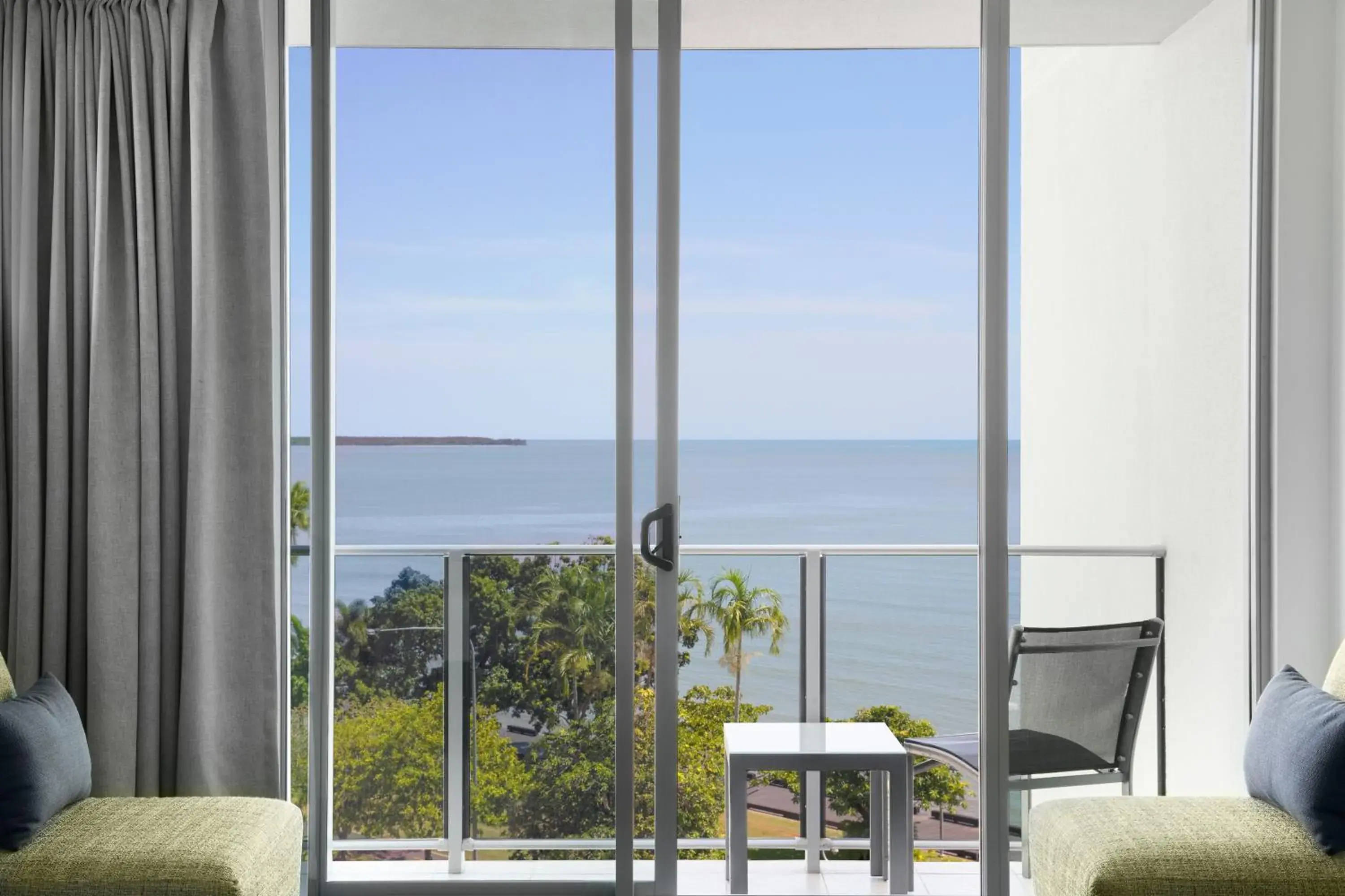 Sea view in Mantra Trilogy Sea view in Mantra Trilogy