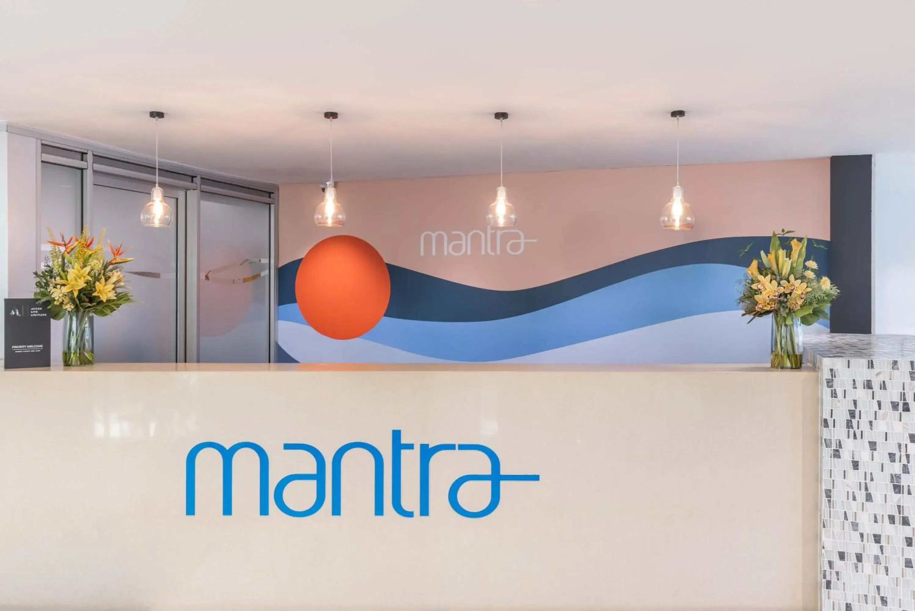 Lobby or reception in Mantra Trilogy Lobby or reception in Mantra Trilogy