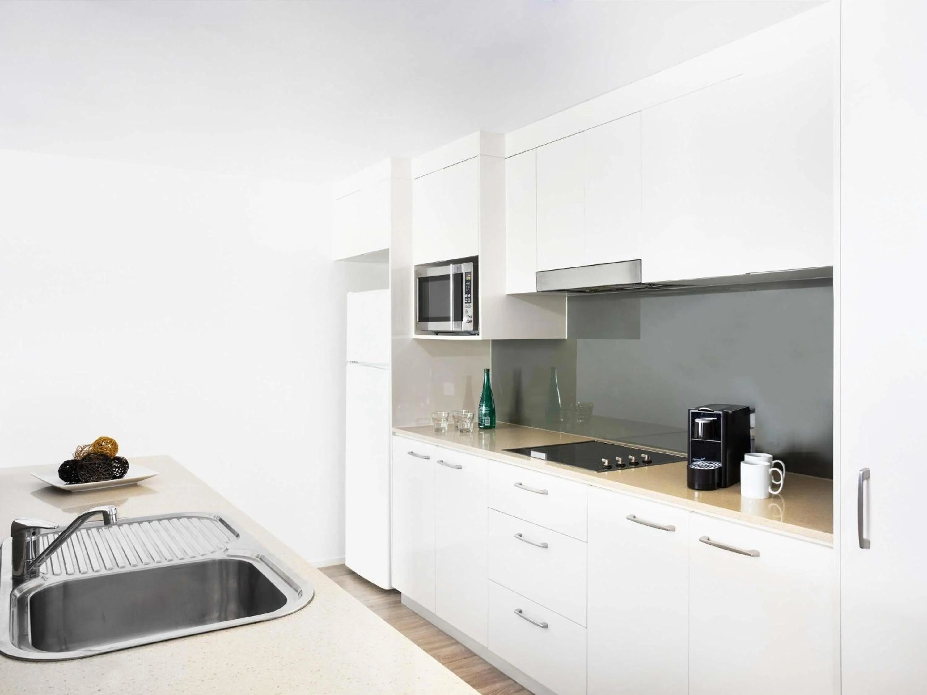 Bedroom in Mantra Trilogy