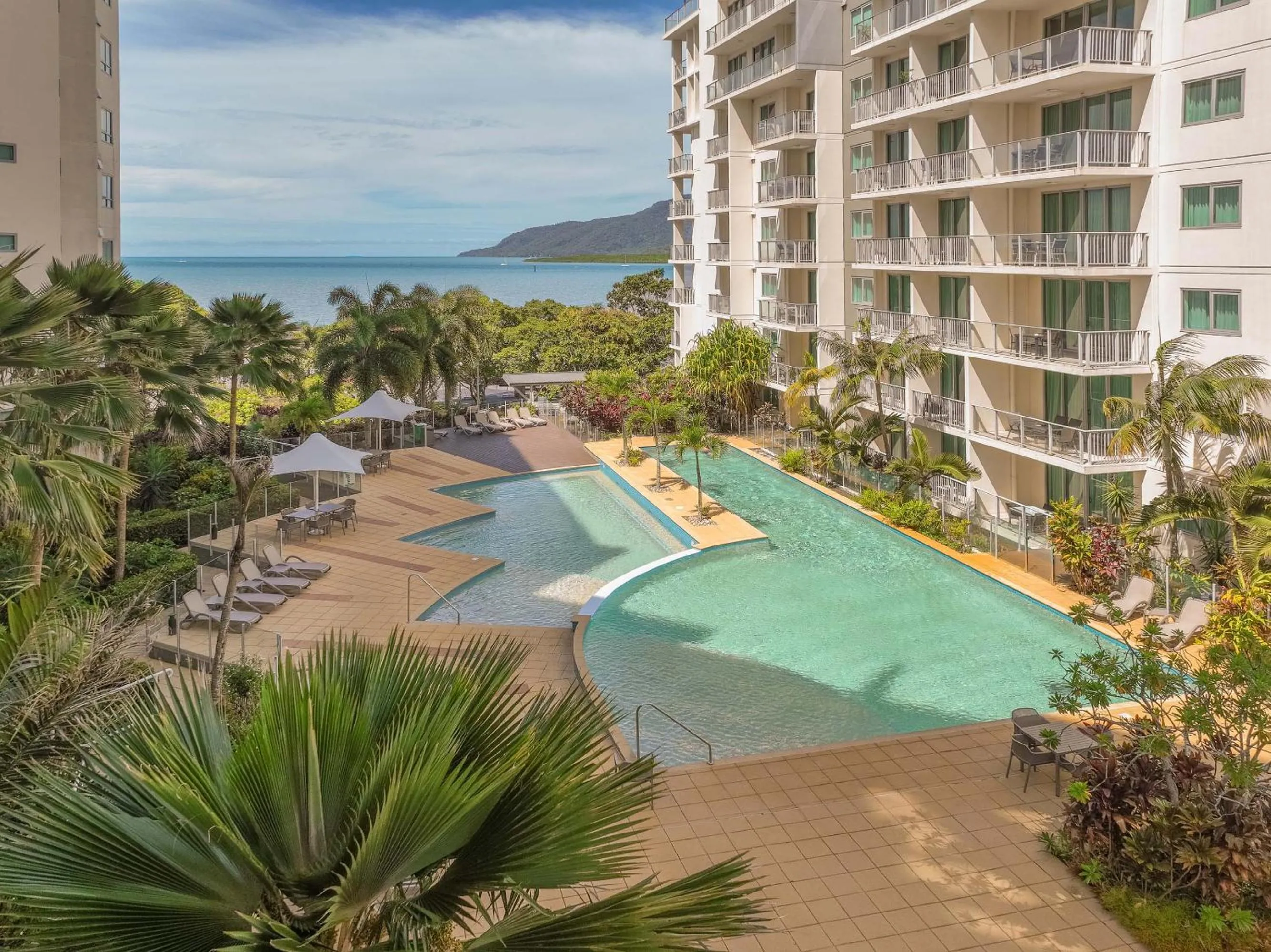 Swimming pool in Mantra Trilogy