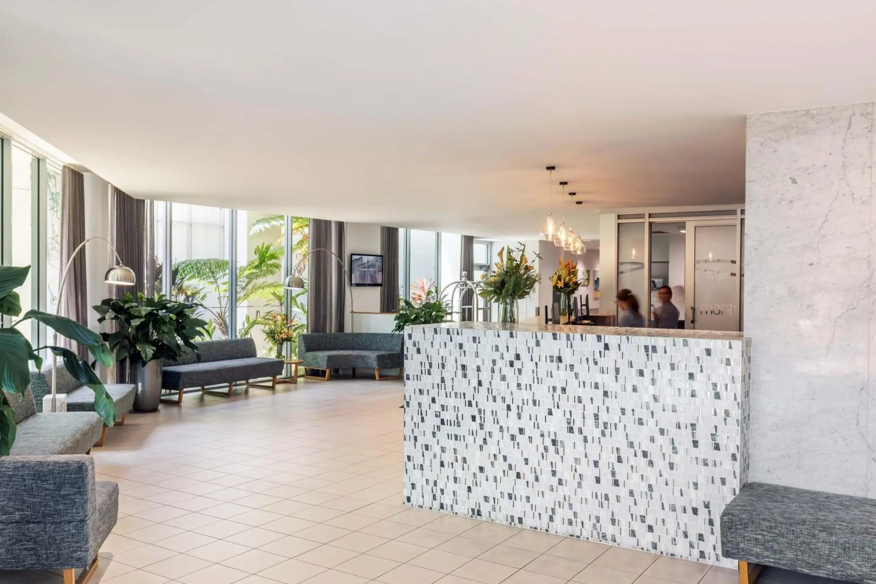 Lobby or reception in Mantra Trilogy Lobby or reception in Mantra Trilogy