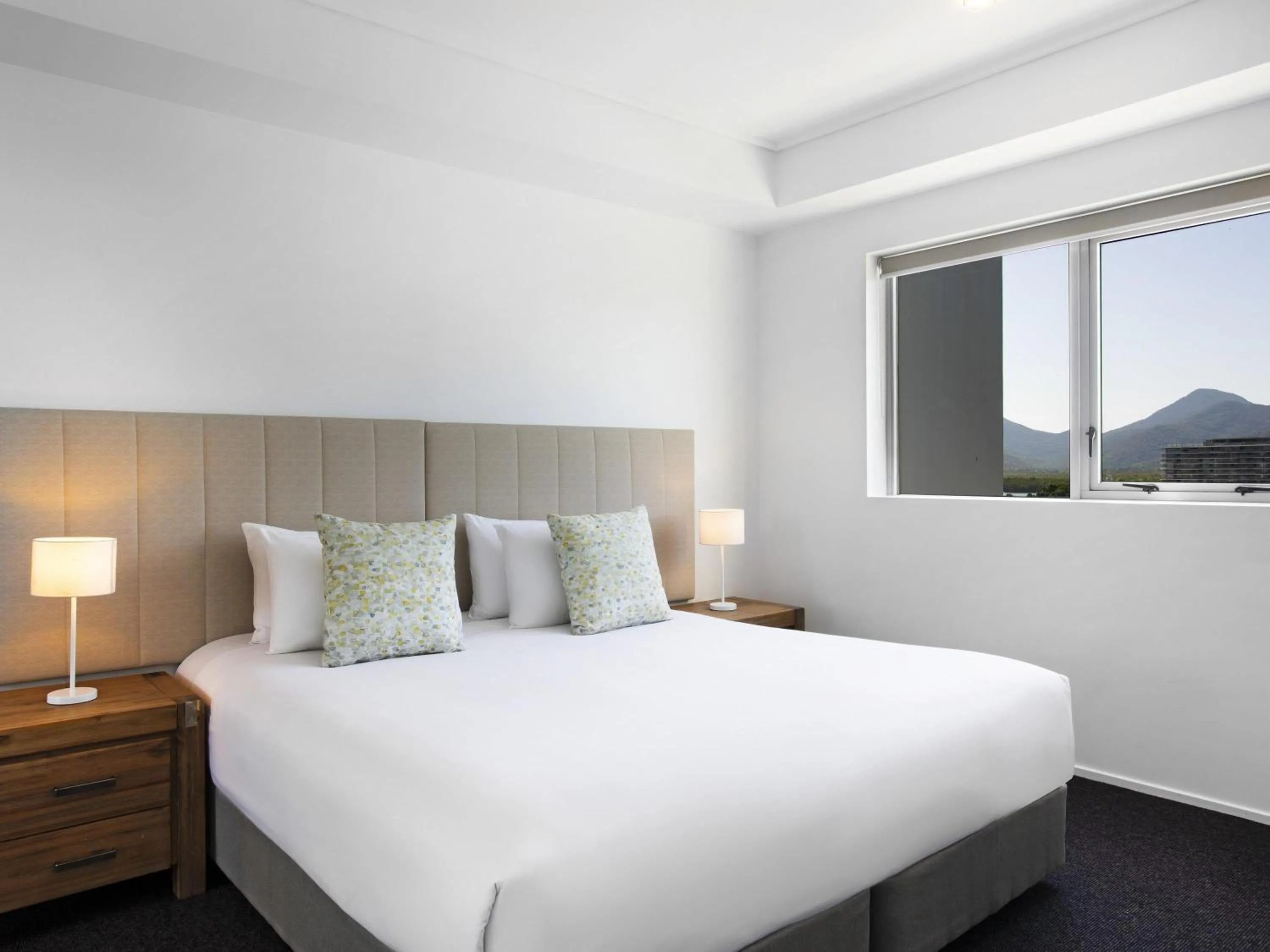 Bedroom, Bed in Mantra Trilogy