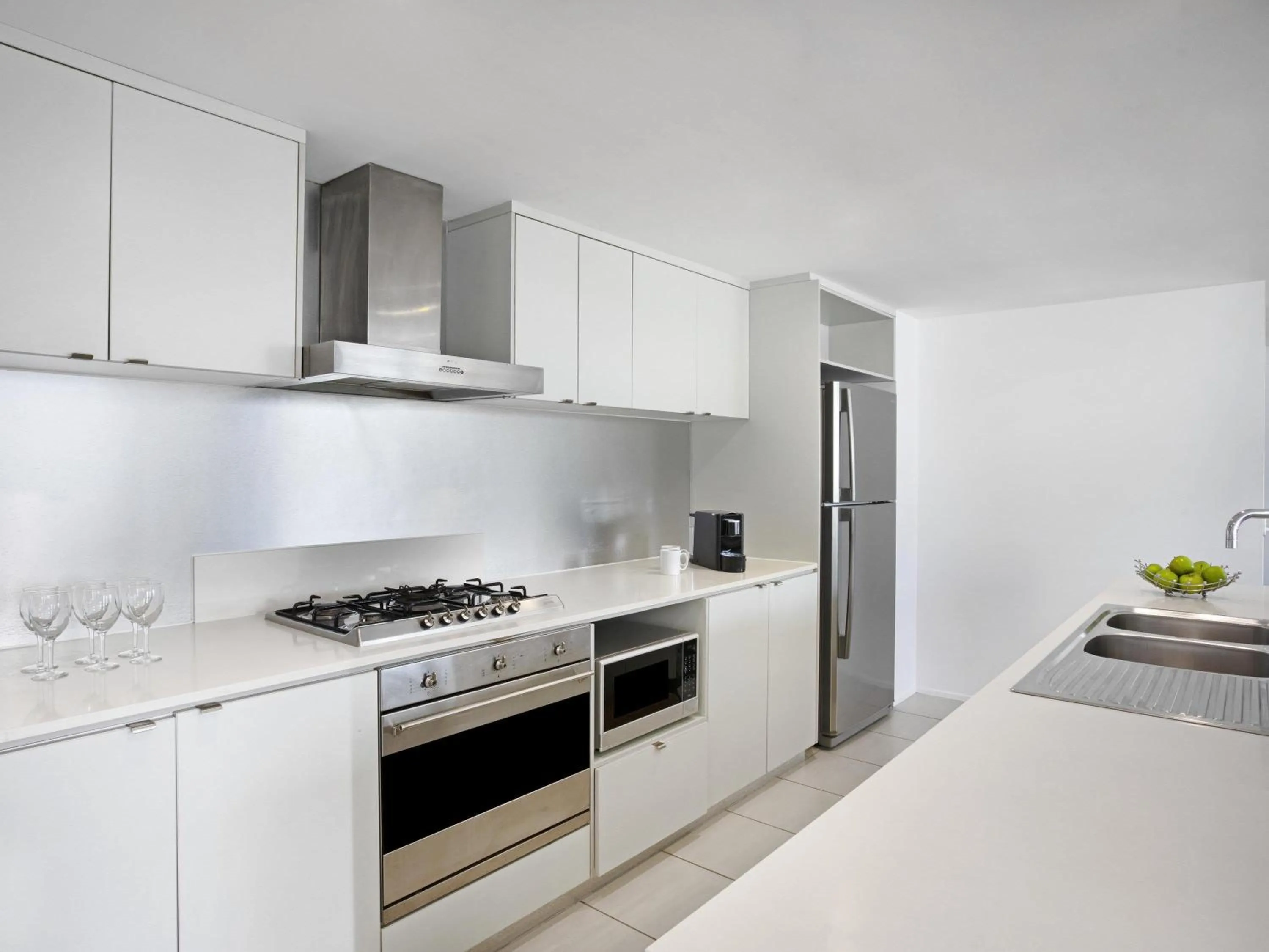 Bedroom in Mantra Trilogy