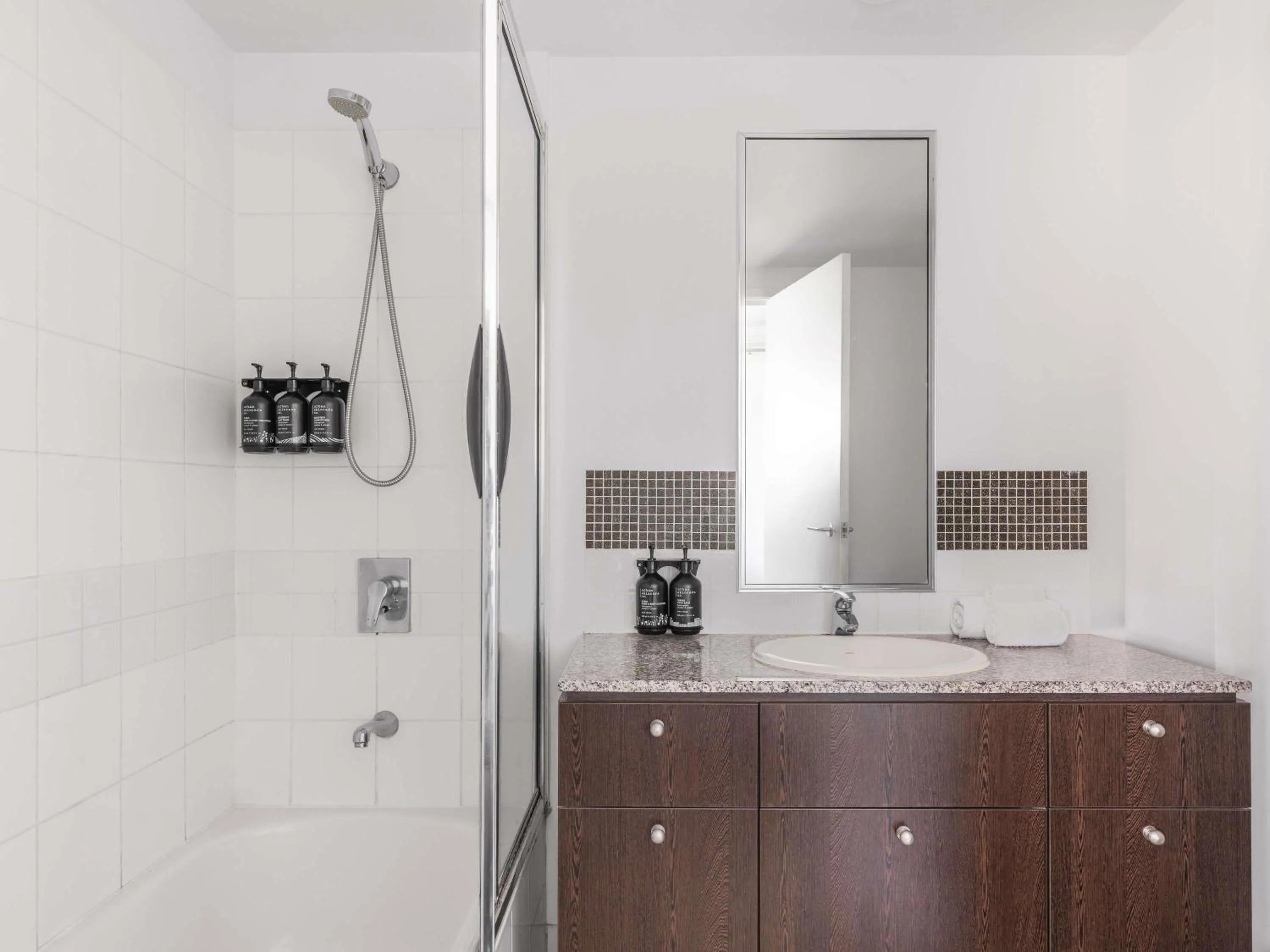 Bedroom in Mantra Trilogy