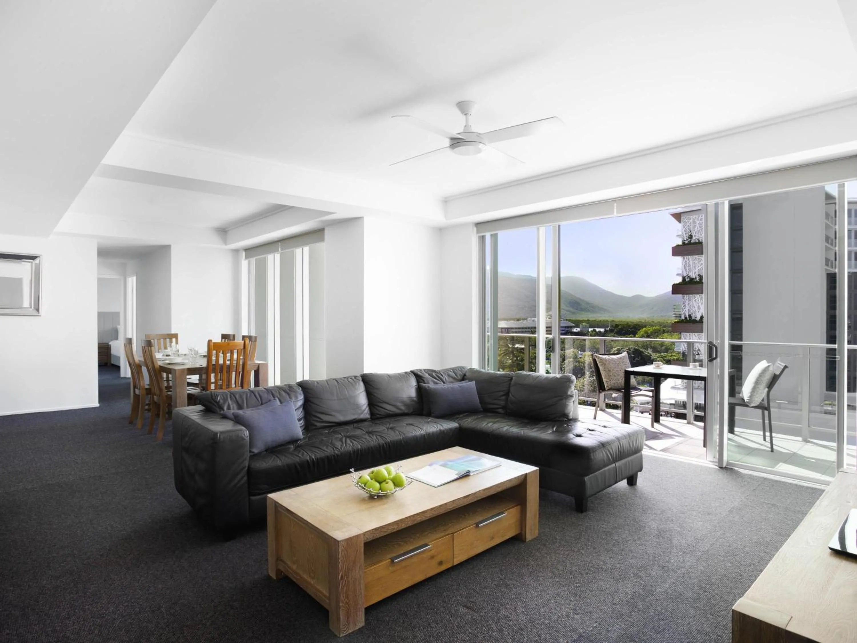 Bedroom in Mantra Trilogy