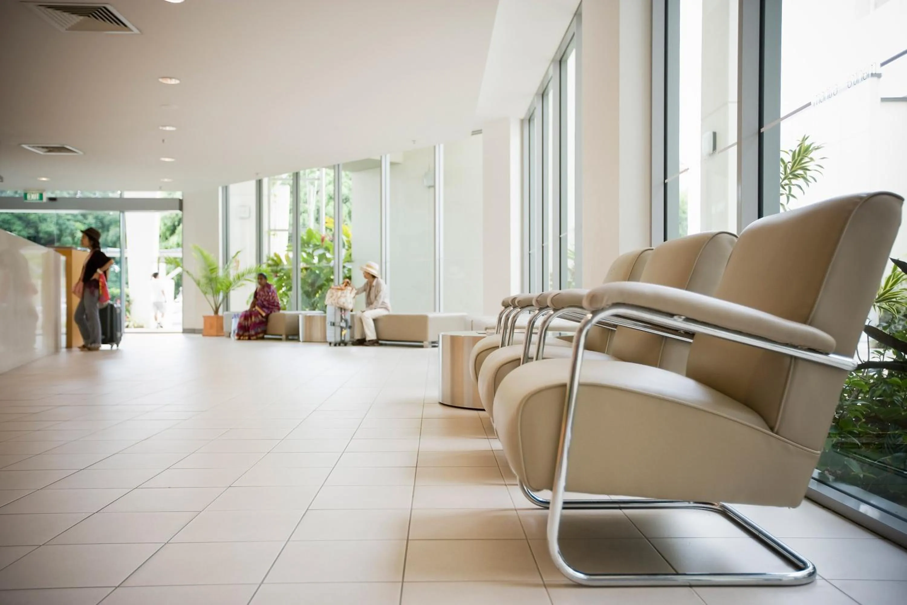 Lobby or reception in Mantra Trilogy