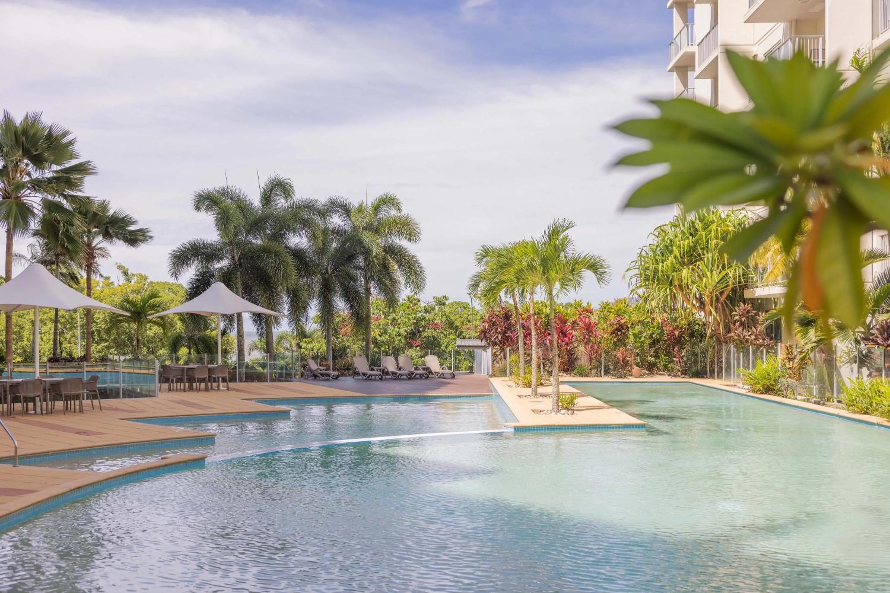 Swimming pool in Mantra Trilogy
