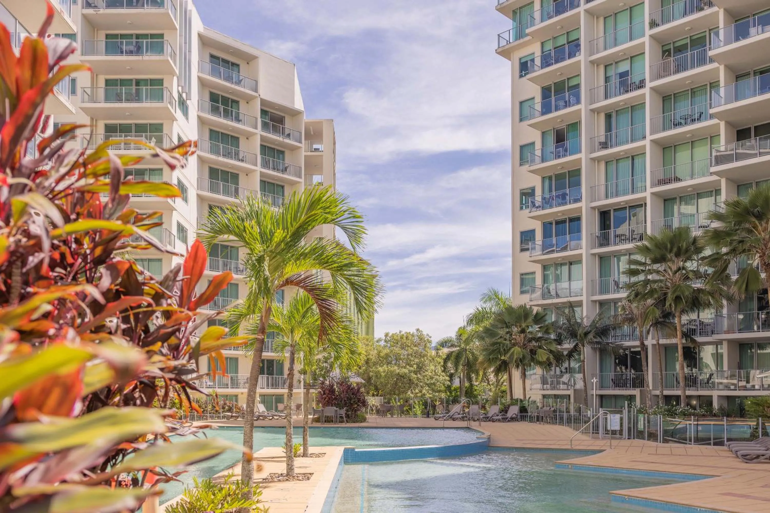 Swimming pool in Mantra Trilogy