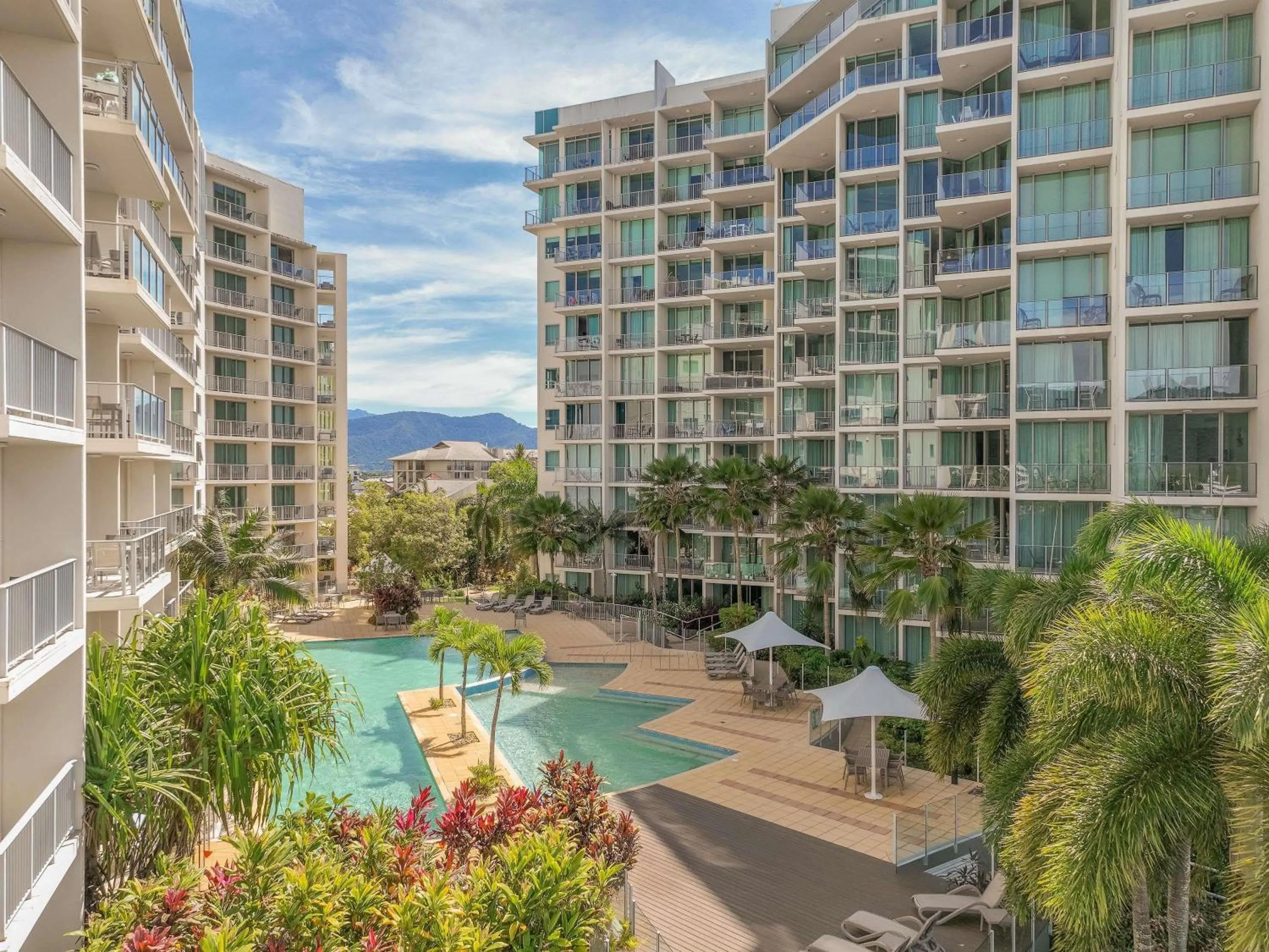 Property building in Mantra Trilogy